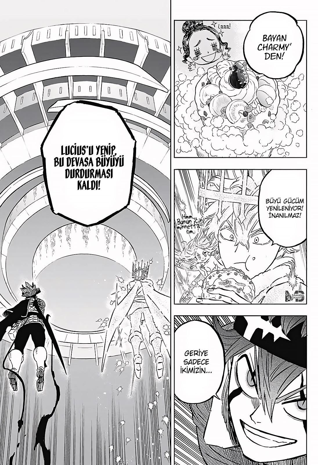 Black Clover mangasının 377 bölümünün 9. sayfasını okuyorsunuz.