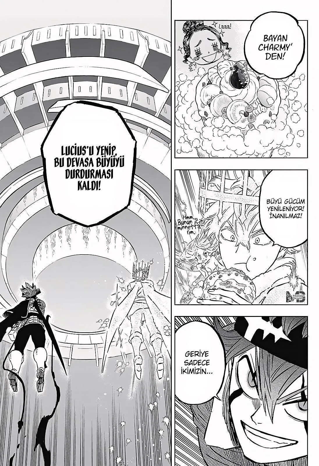 Black Clover - Sayfa 9