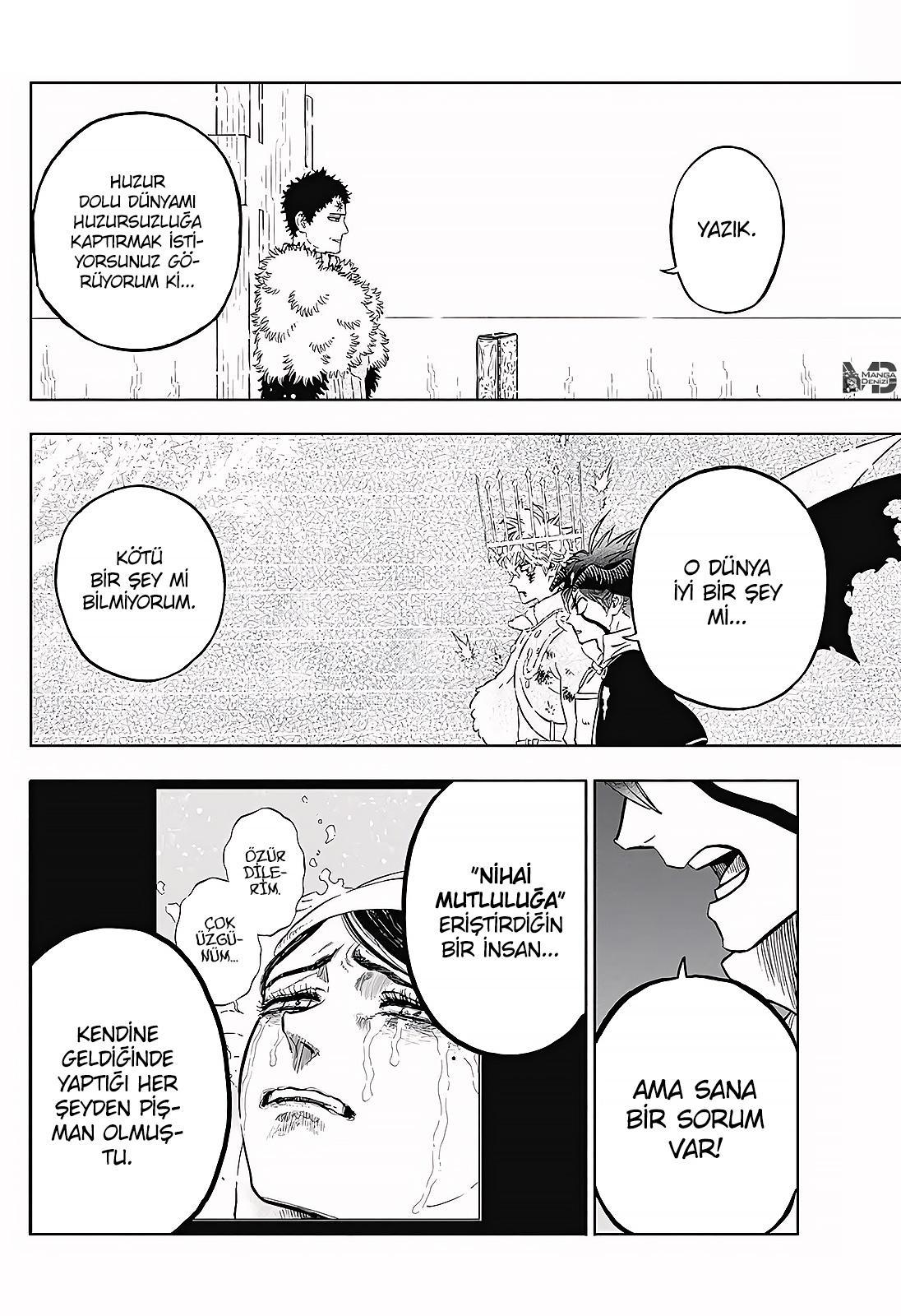 Black Clover mangasının 377 bölümünün 11. sayfasını okuyorsunuz.