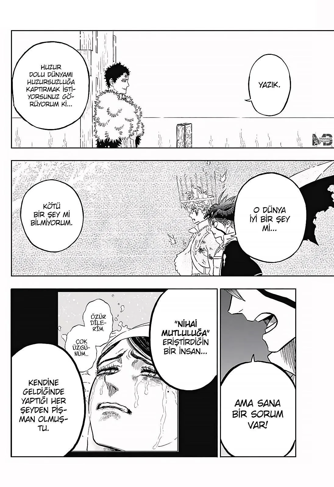 Black Clover - Sayfa 11