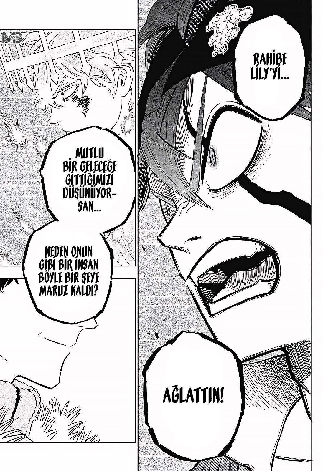 Black Clover mangasının 377 bölümünün 12. sayfasını okuyorsunuz.