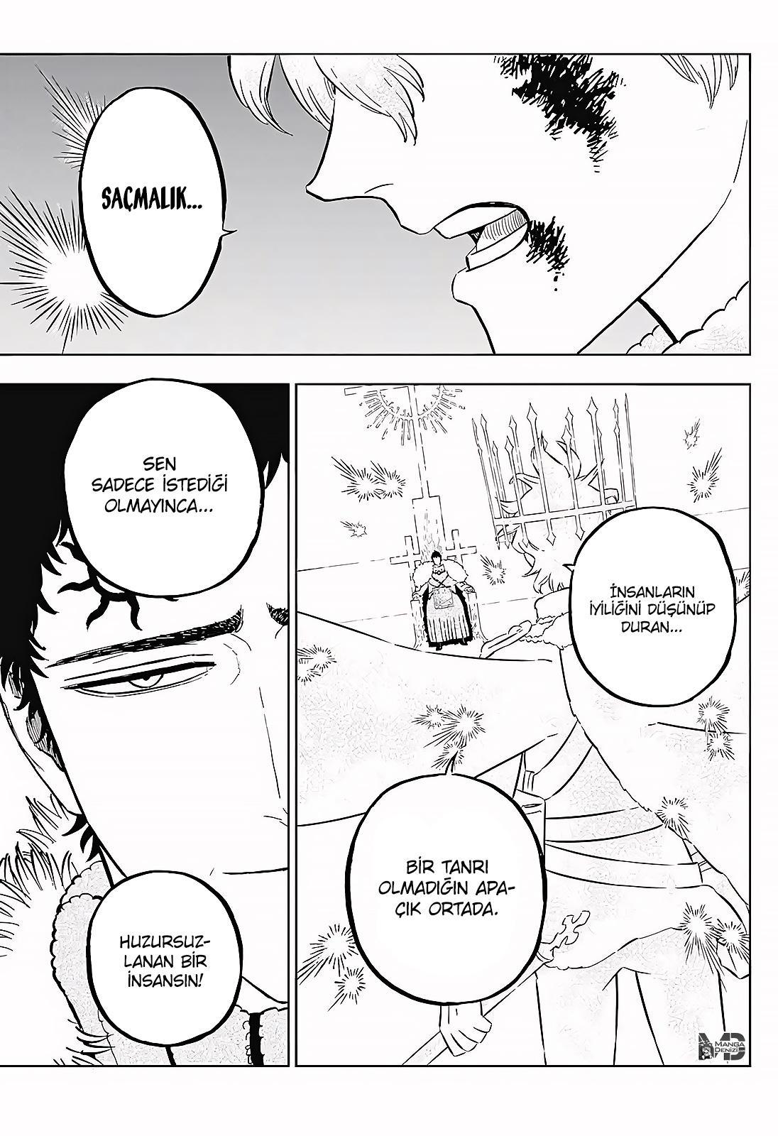 Black Clover mangasının 377 bölümünün 14. sayfasını okuyorsunuz.