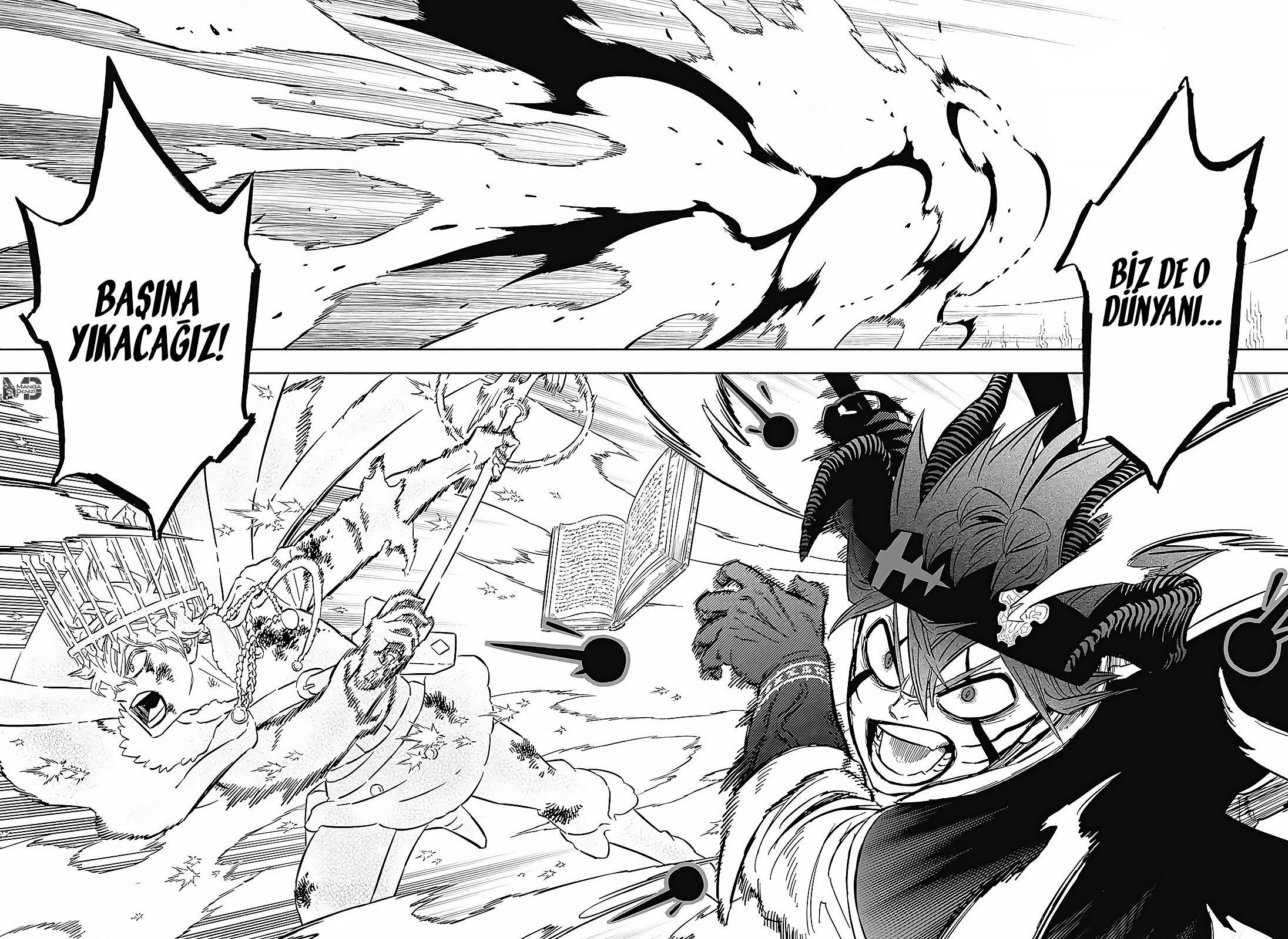 Black Clover mangasının 377 bölümünün 18. sayfasını okuyorsunuz.