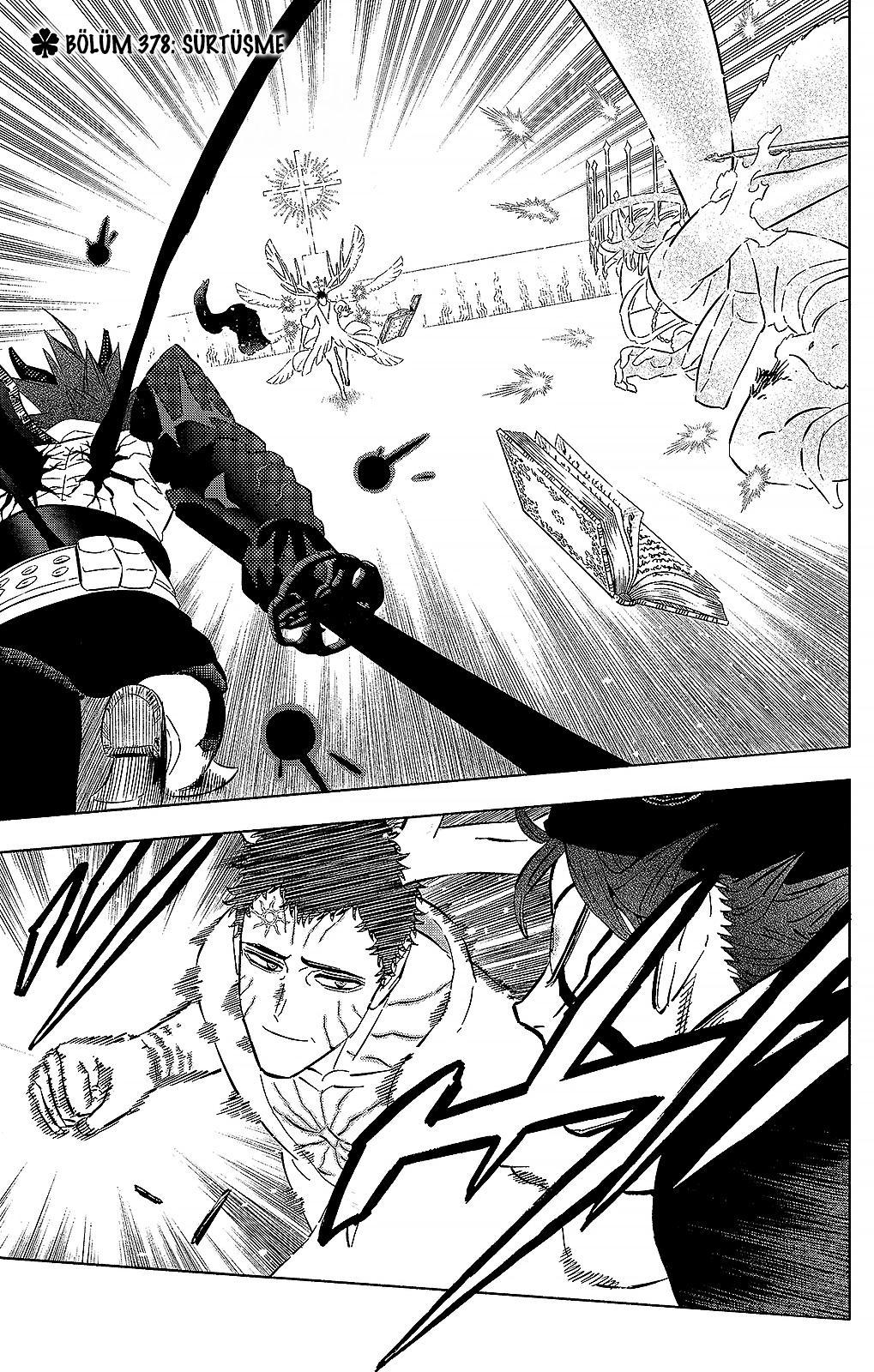Black Clover mangasının 378 bölümünün 2. sayfasını okuyorsunuz.