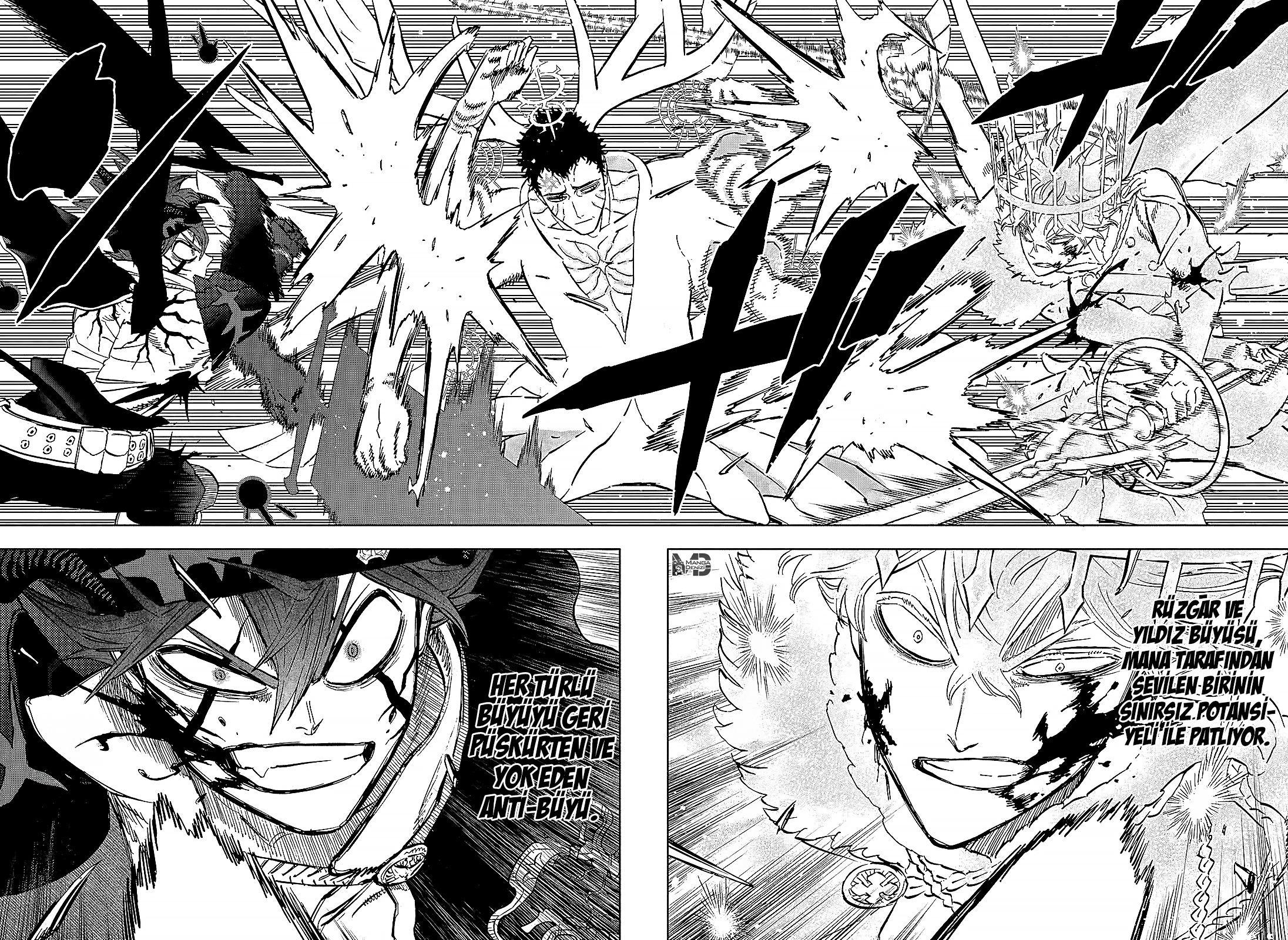 Black Clover mangasının 378 bölümünün 9. sayfasını okuyorsunuz.