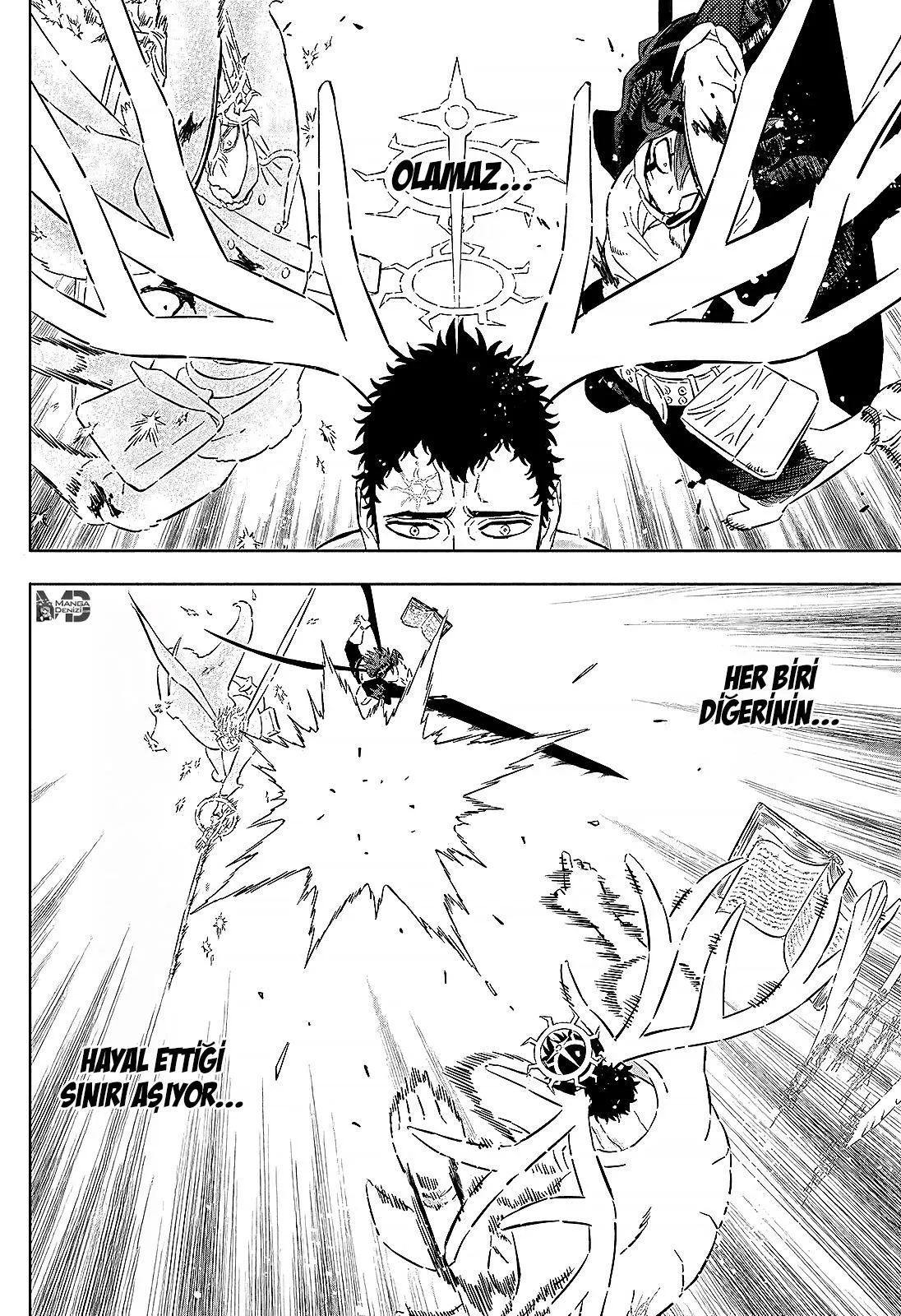 Black Clover - Sayfa 12