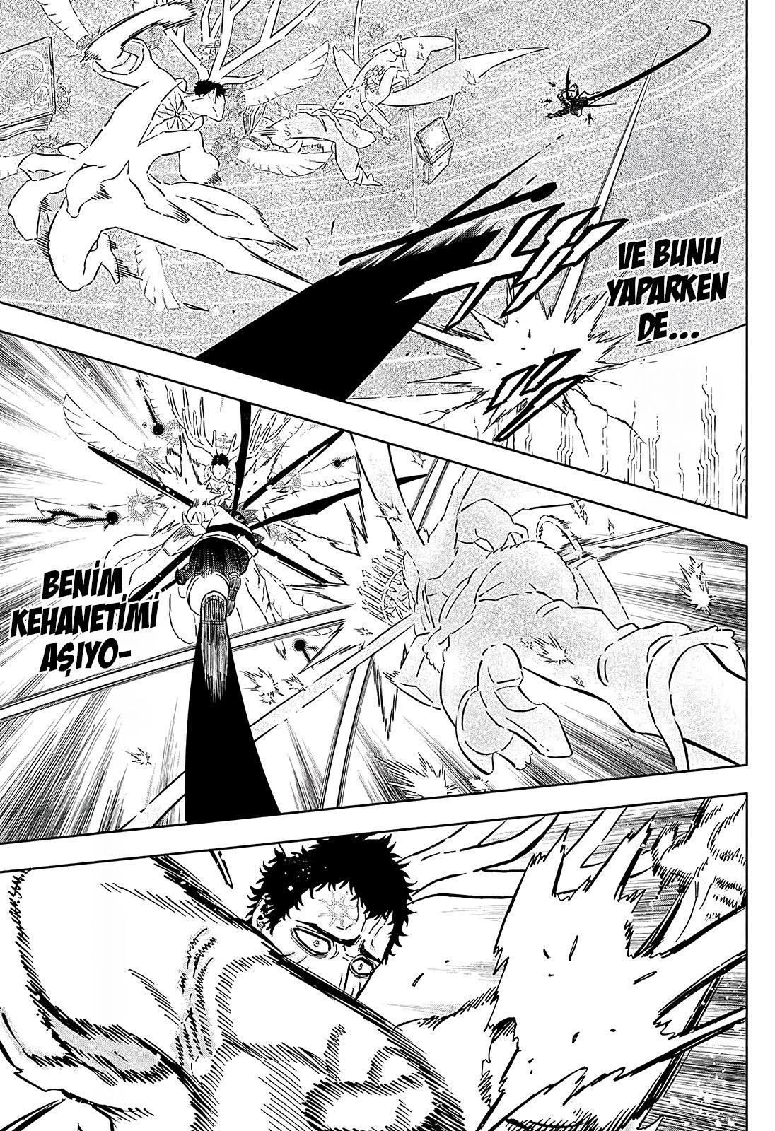 Black Clover mangasının 378 bölümünün 13. sayfasını okuyorsunuz.