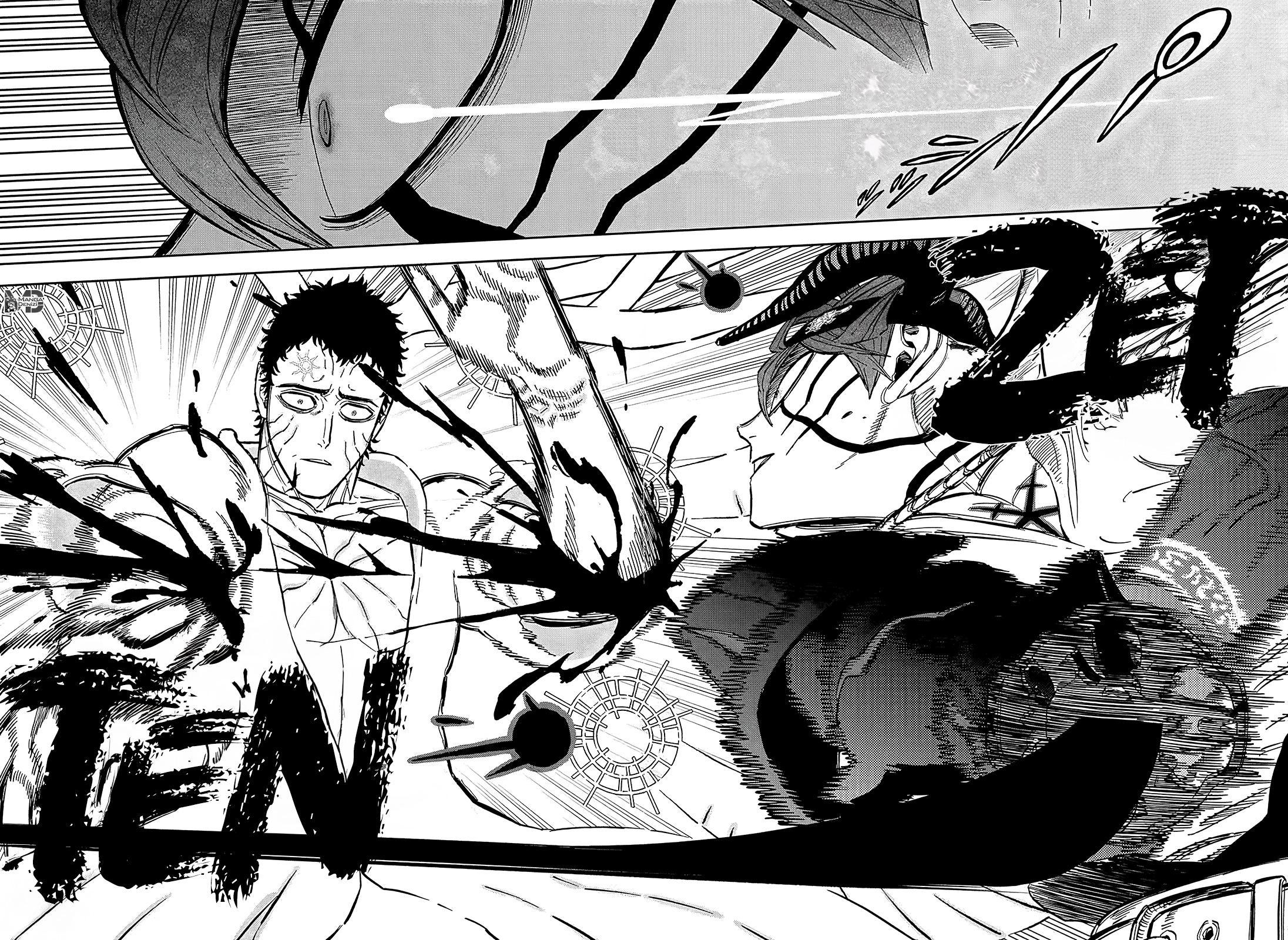 Black Clover mangasının 378 bölümünün 14. sayfasını okuyorsunuz.