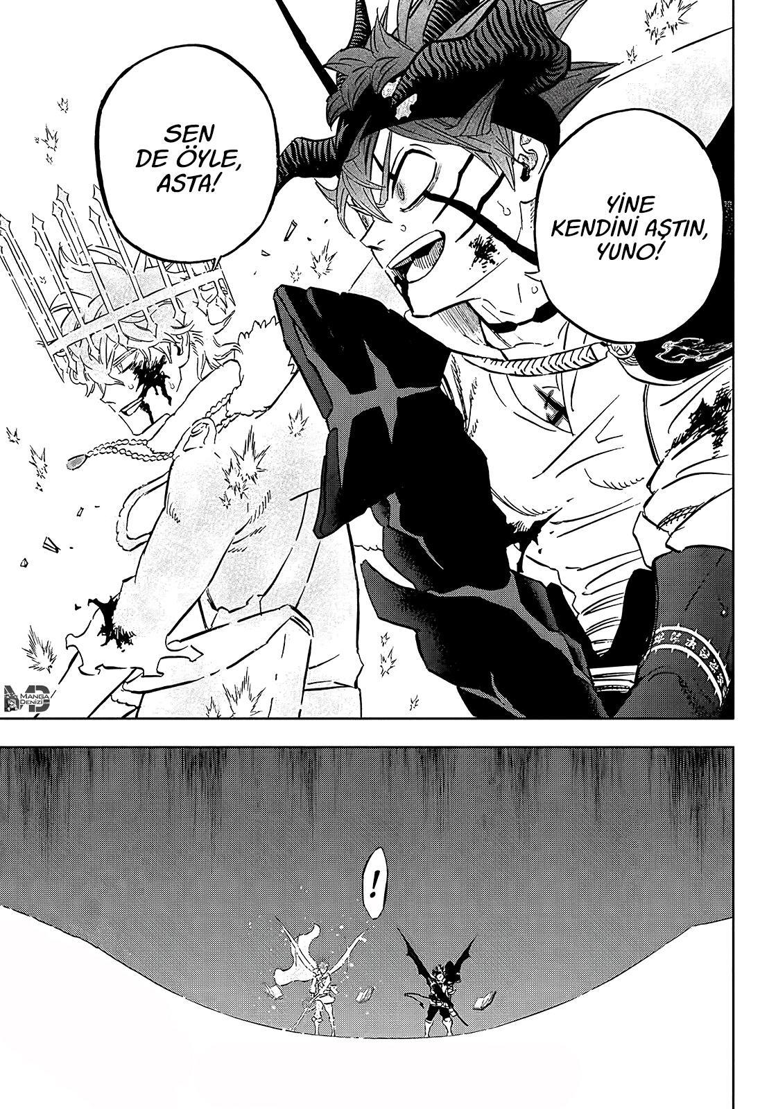 Black Clover mangasının 378 bölümünün 17. sayfasını okuyorsunuz.