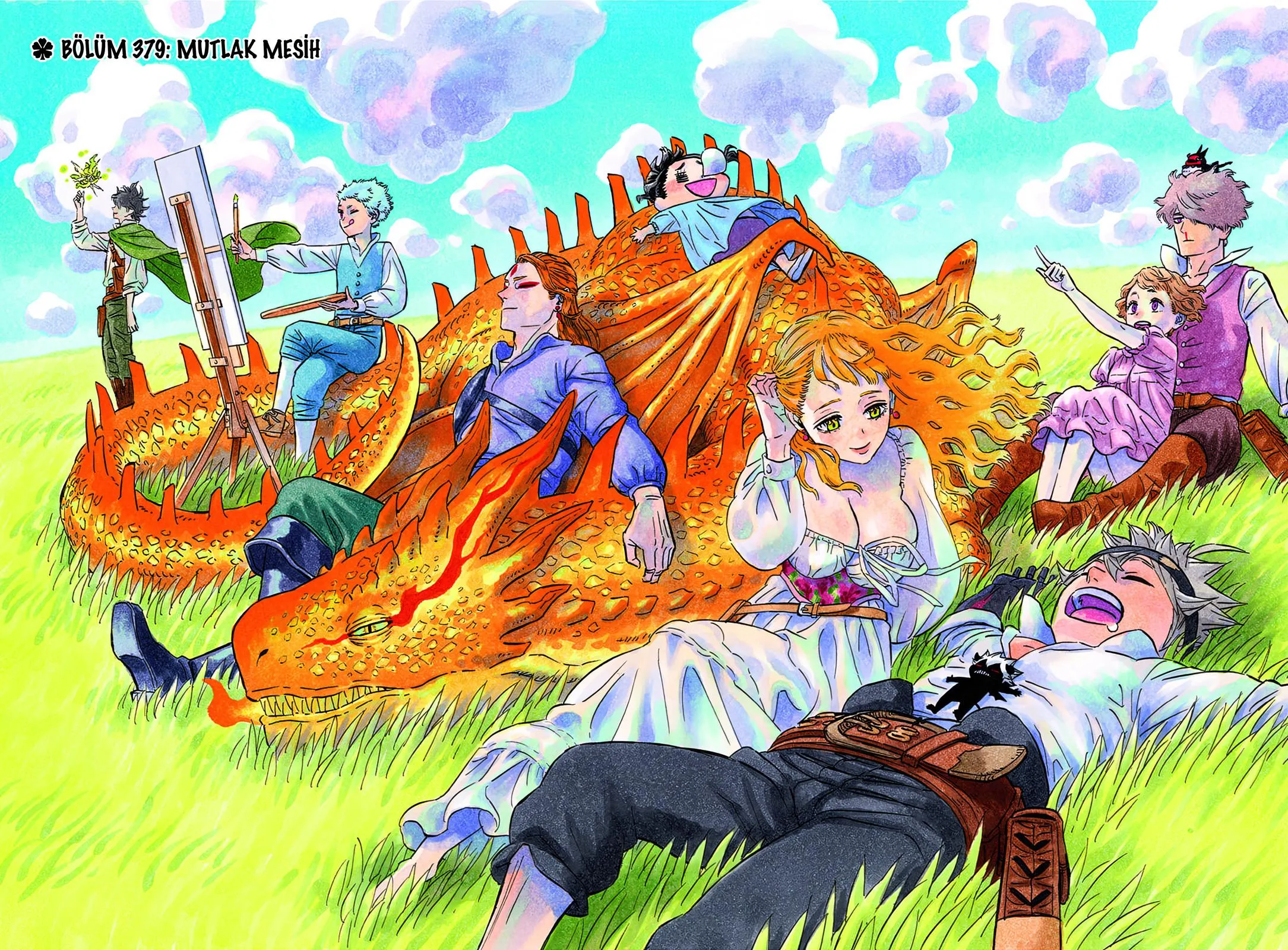 Black Clover - Sayfa 2