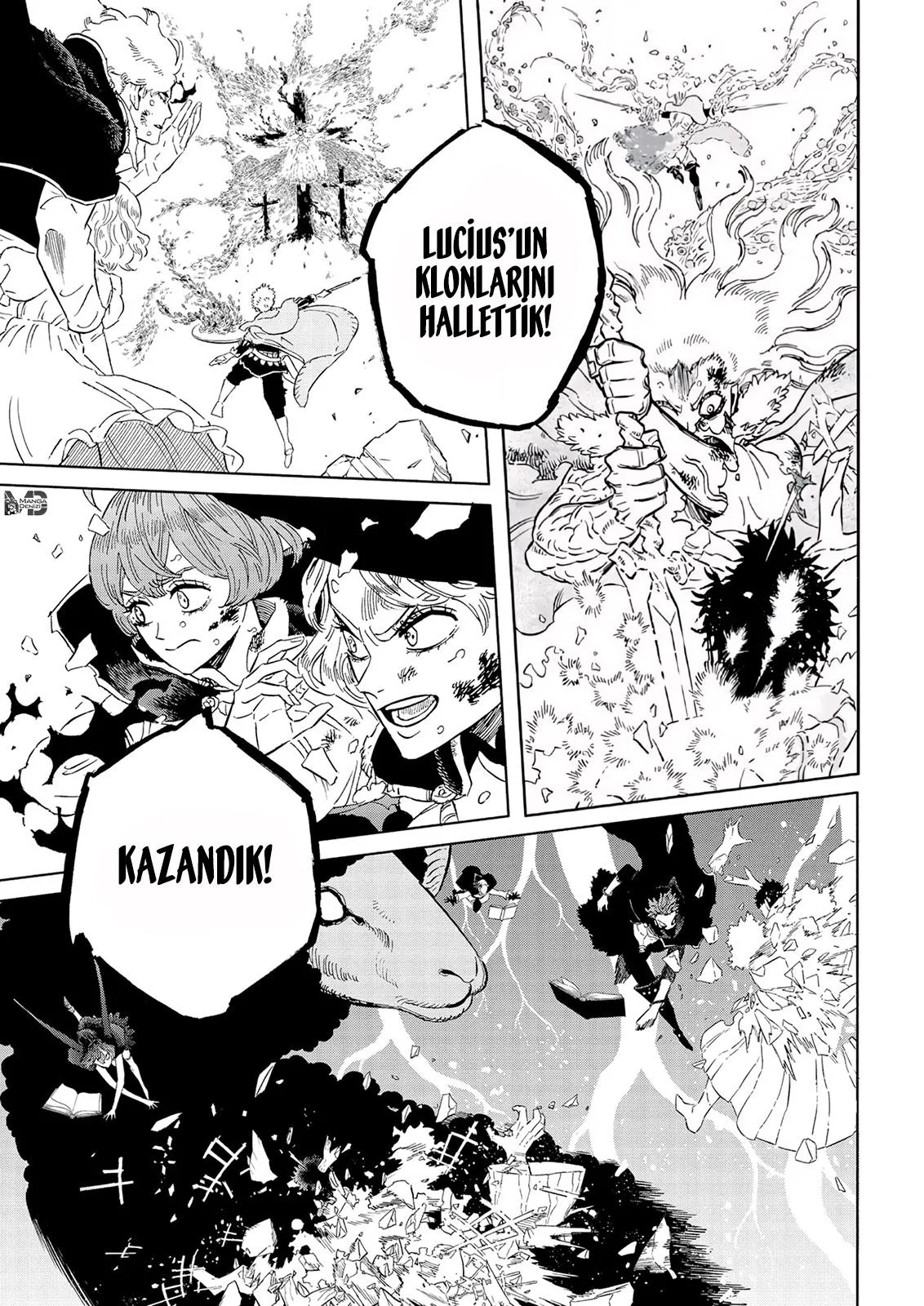 Black Clover - Sayfa 3