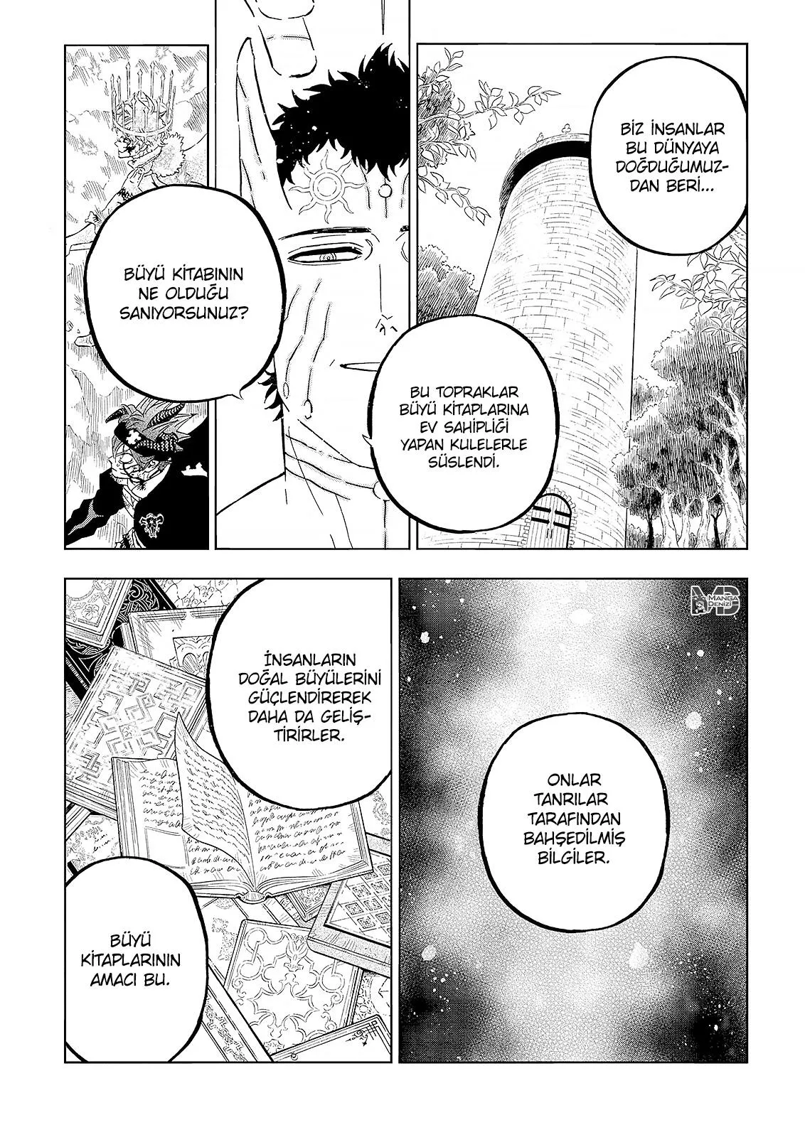 Black Clover - Sayfa 8