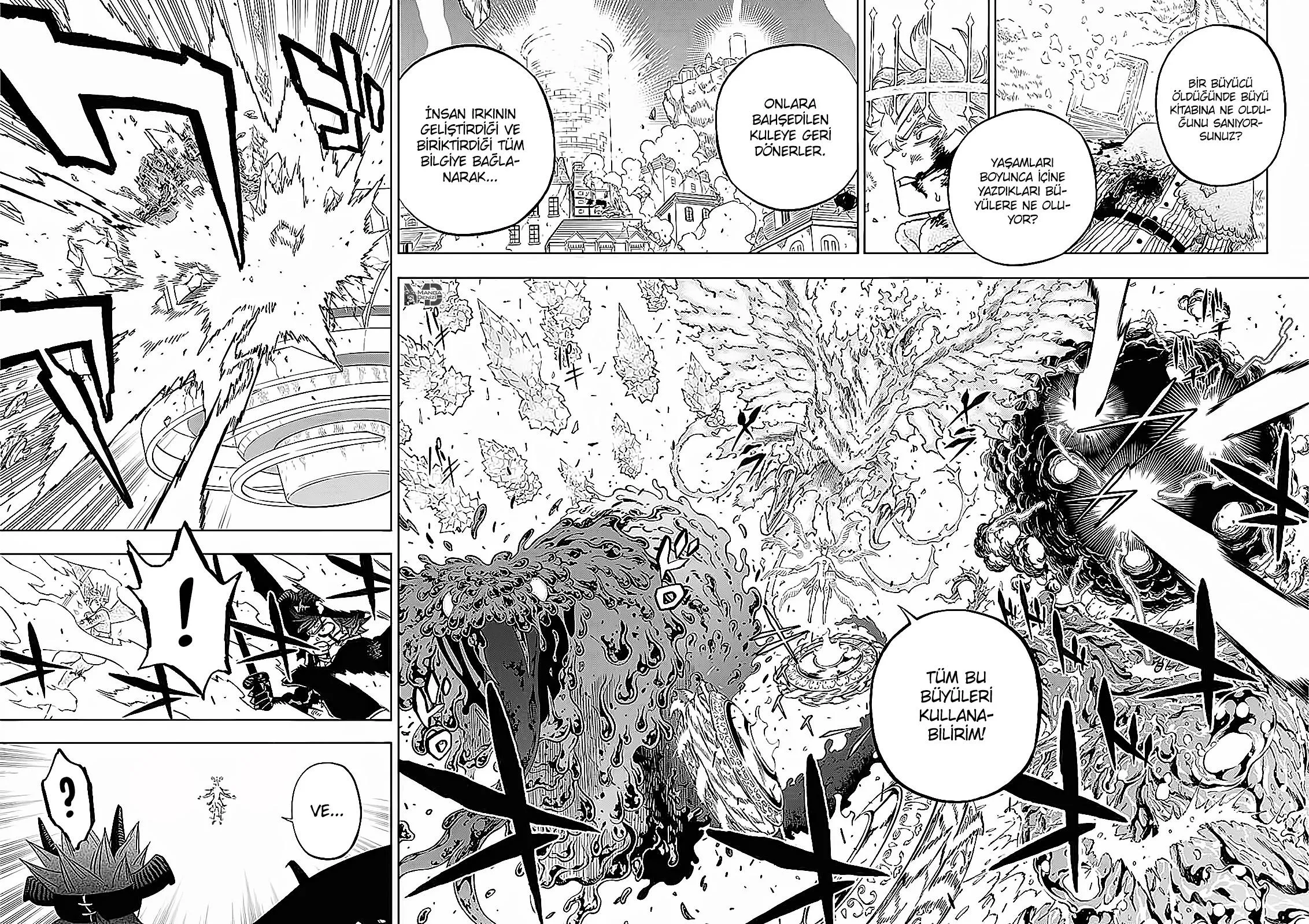 Black Clover - Sayfa 9