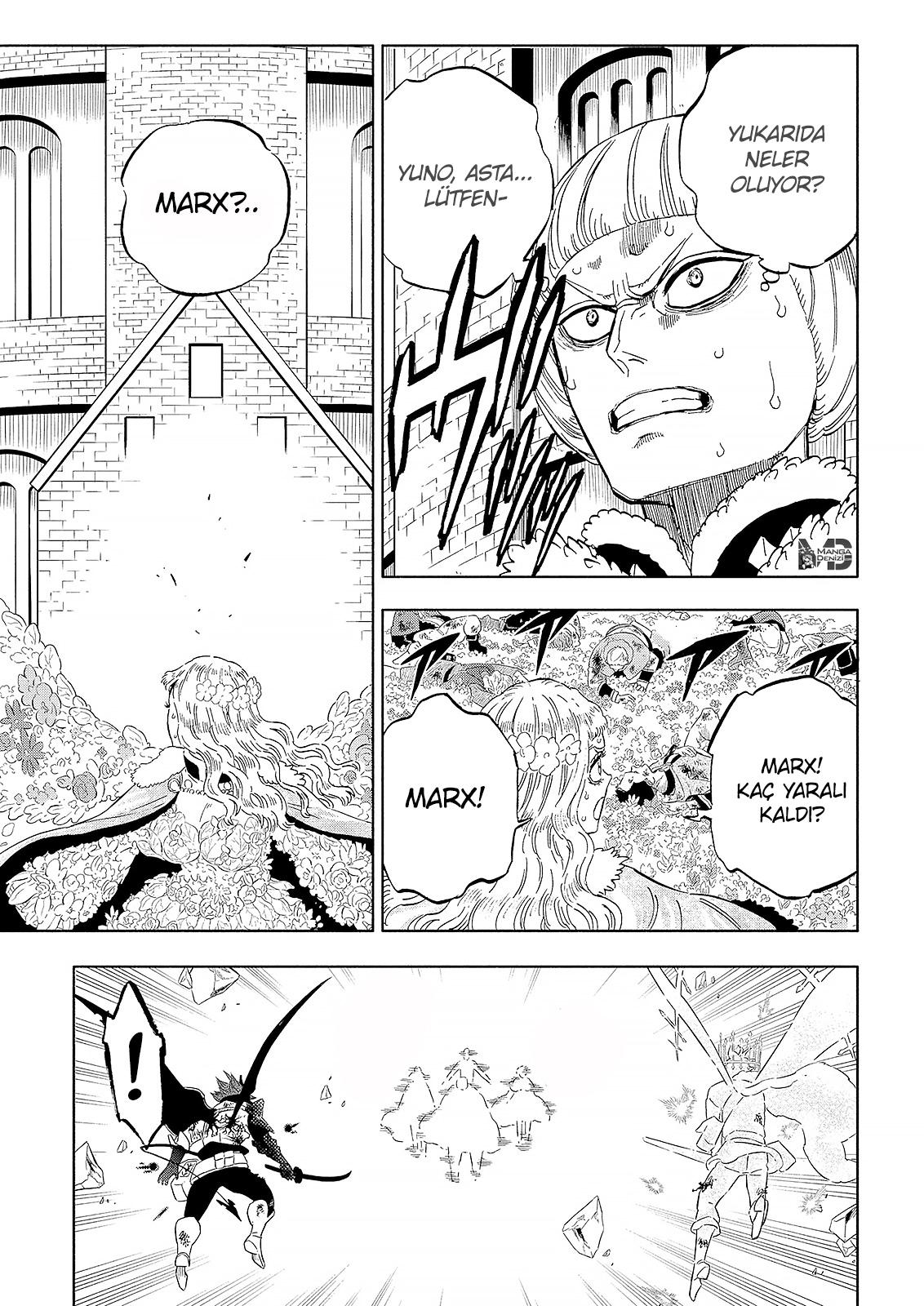 Black Clover mangasının 379 bölümünün 11. sayfasını okuyorsunuz.