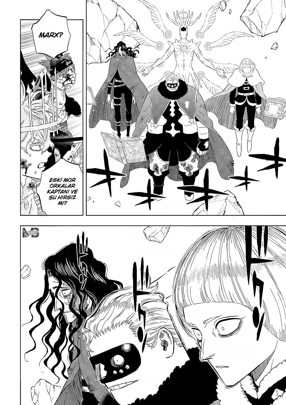 Black Clover - Sayfa 12