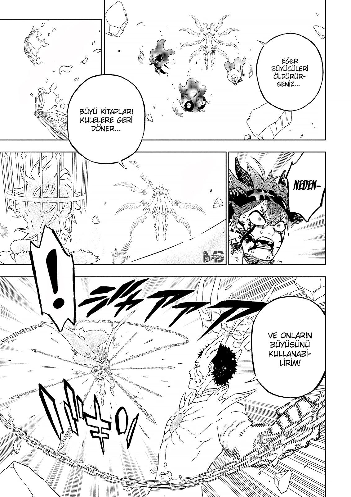 Black Clover mangasının 379 bölümünün 13. sayfasını okuyorsunuz.