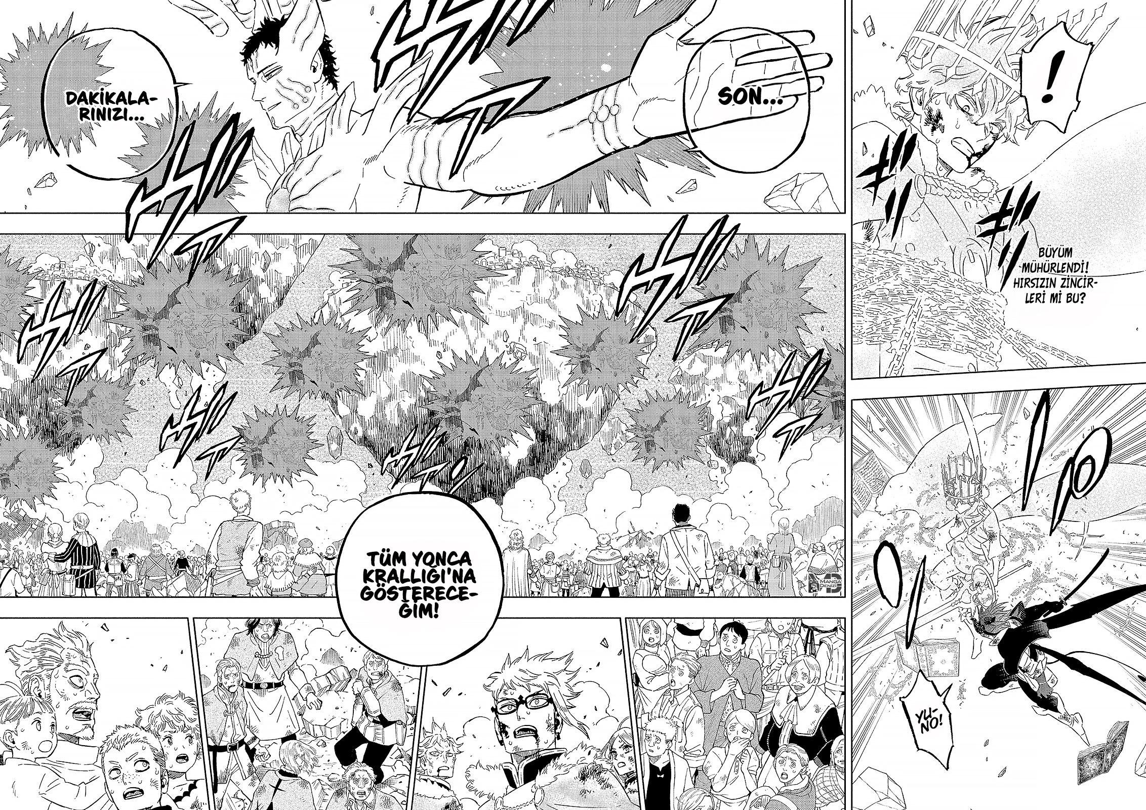 Black Clover mangasının 379 bölümünün 14. sayfasını okuyorsunuz.
