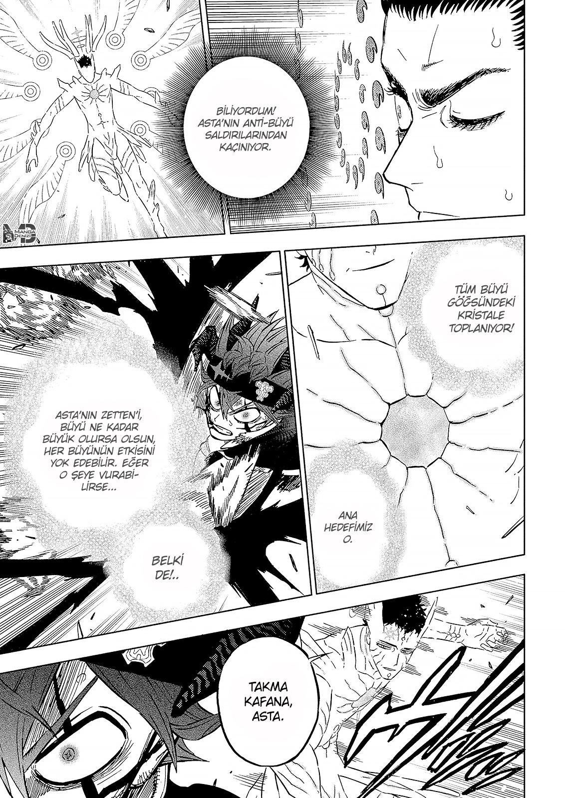 Black Clover mangasının 379 bölümünün 18. sayfasını okuyorsunuz.