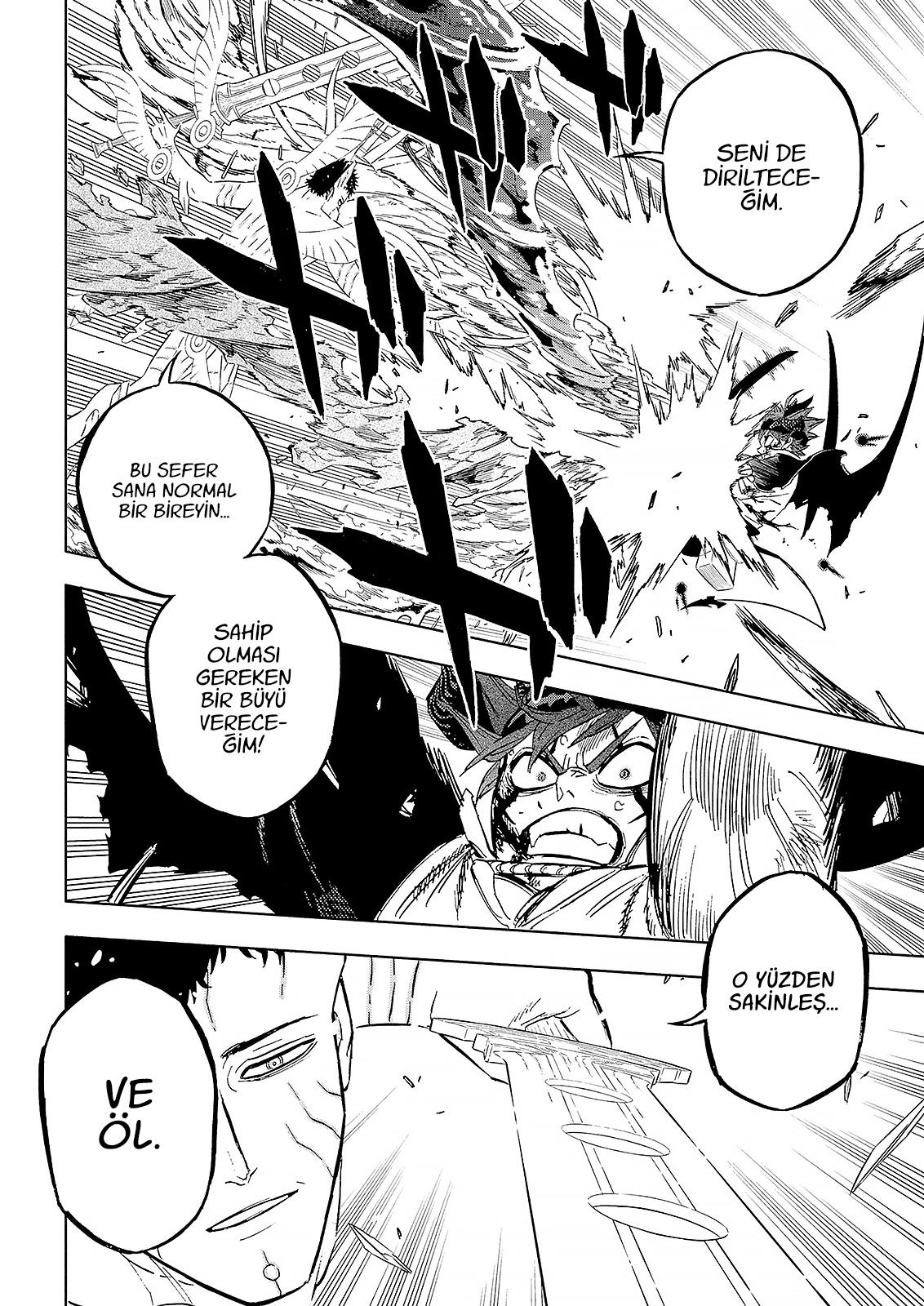 Black Clover mangasının 379 bölümünün 19. sayfasını okuyorsunuz.