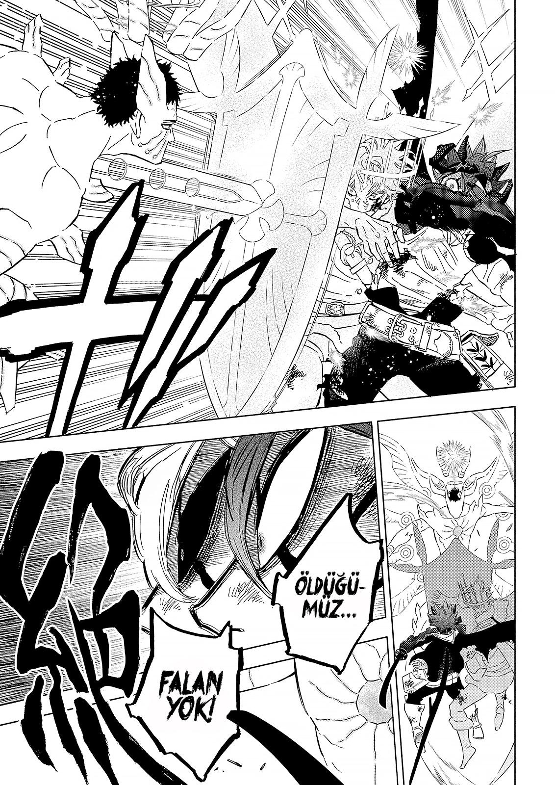 Black Clover mangasının 379 bölümünün 20. sayfasını okuyorsunuz.