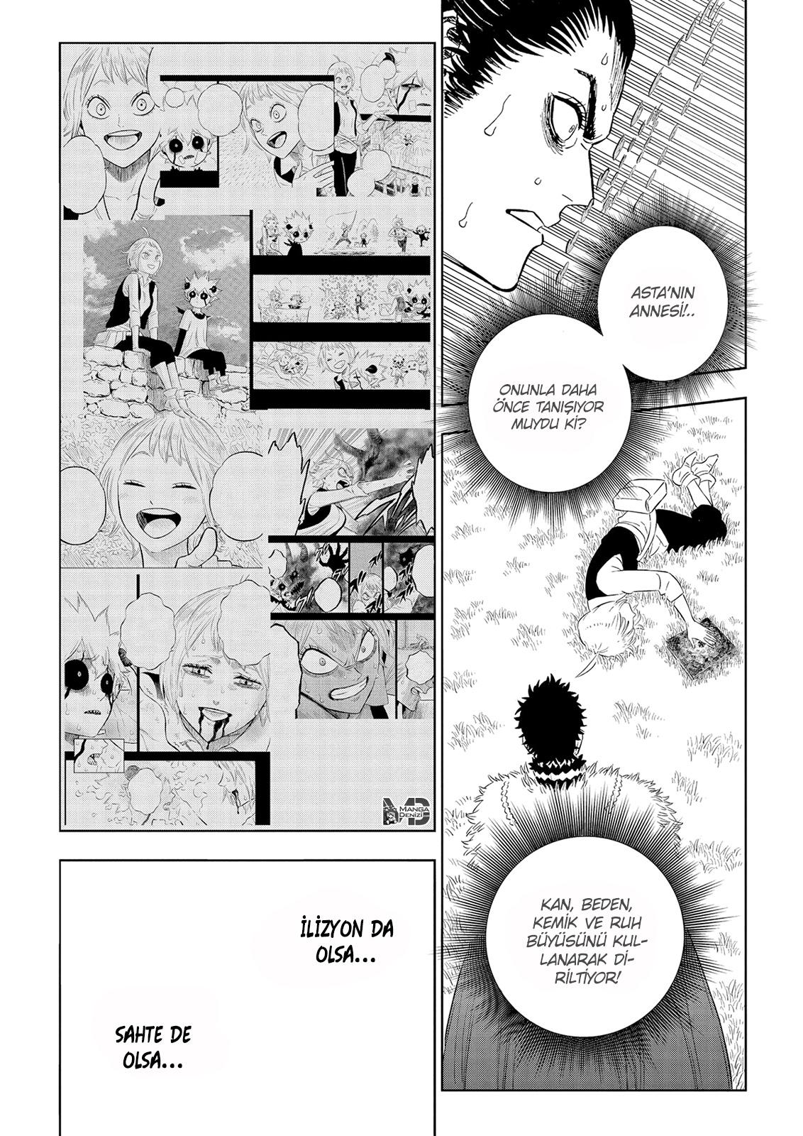Black Clover mangasının 379 bölümünün 22. sayfasını okuyorsunuz.