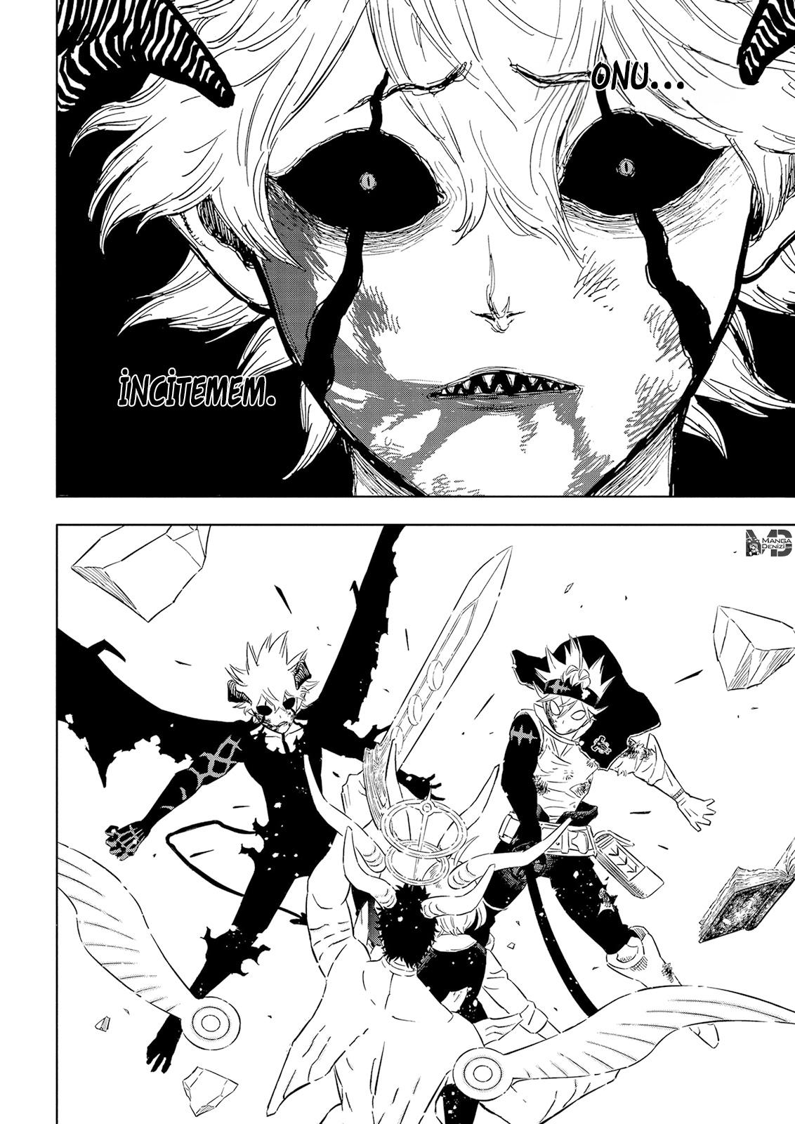 Black Clover mangasının 379 bölümünün 23. sayfasını okuyorsunuz.