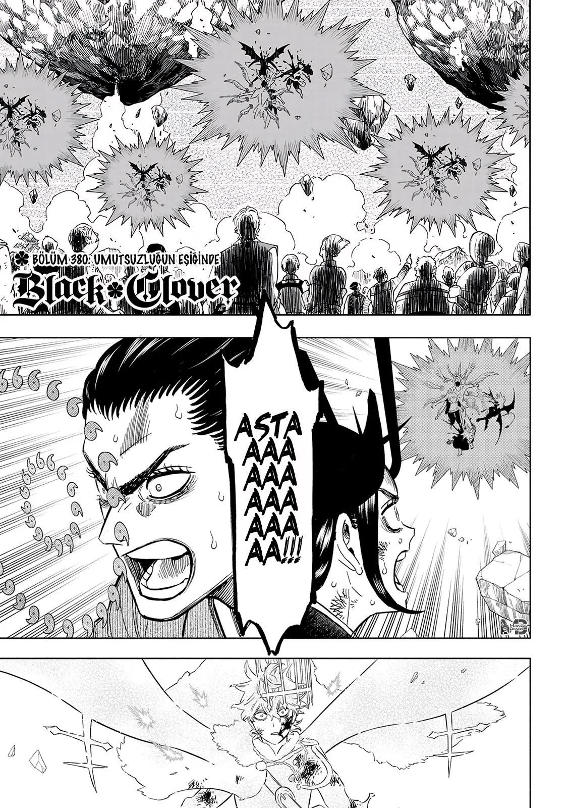 Black Clover - Sayfa 2