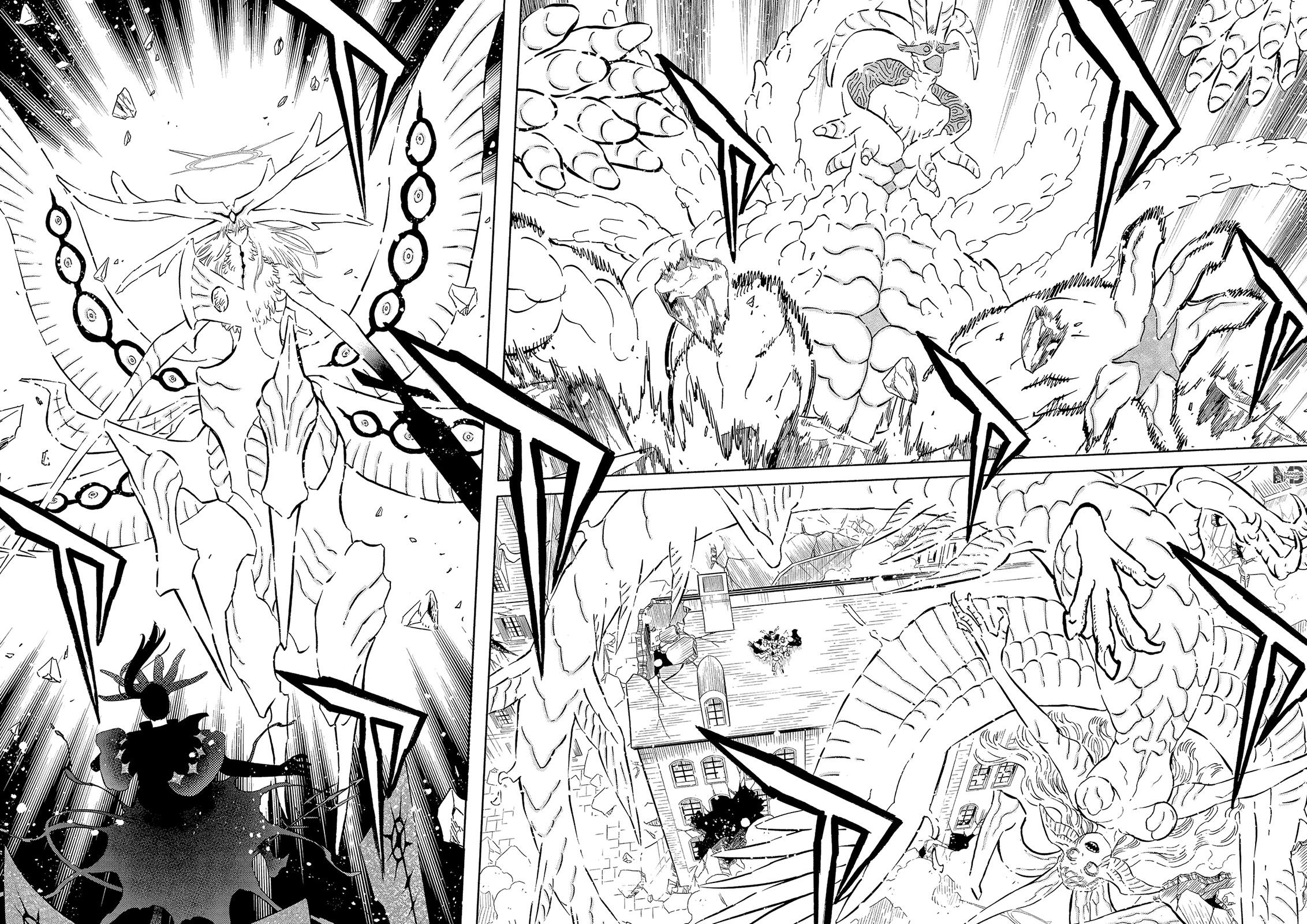 Black Clover mangasının 380 bölümünün 5. sayfasını okuyorsunuz.