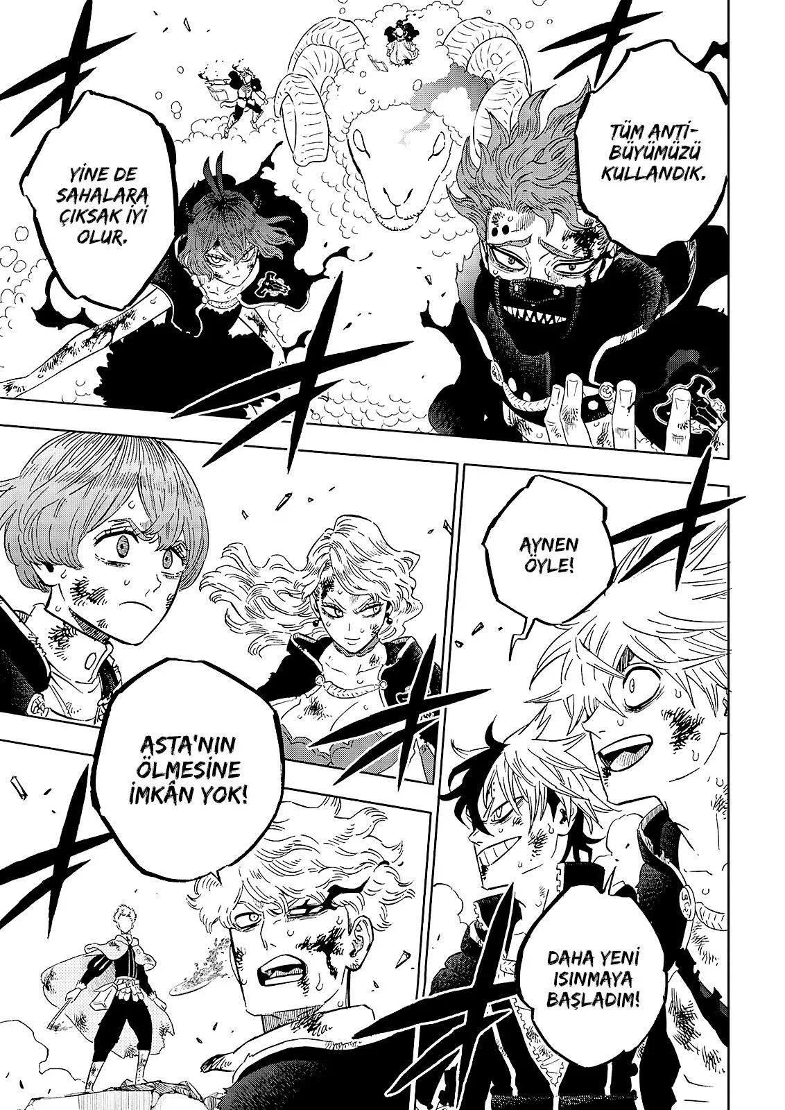 Black Clover - Sayfa 11