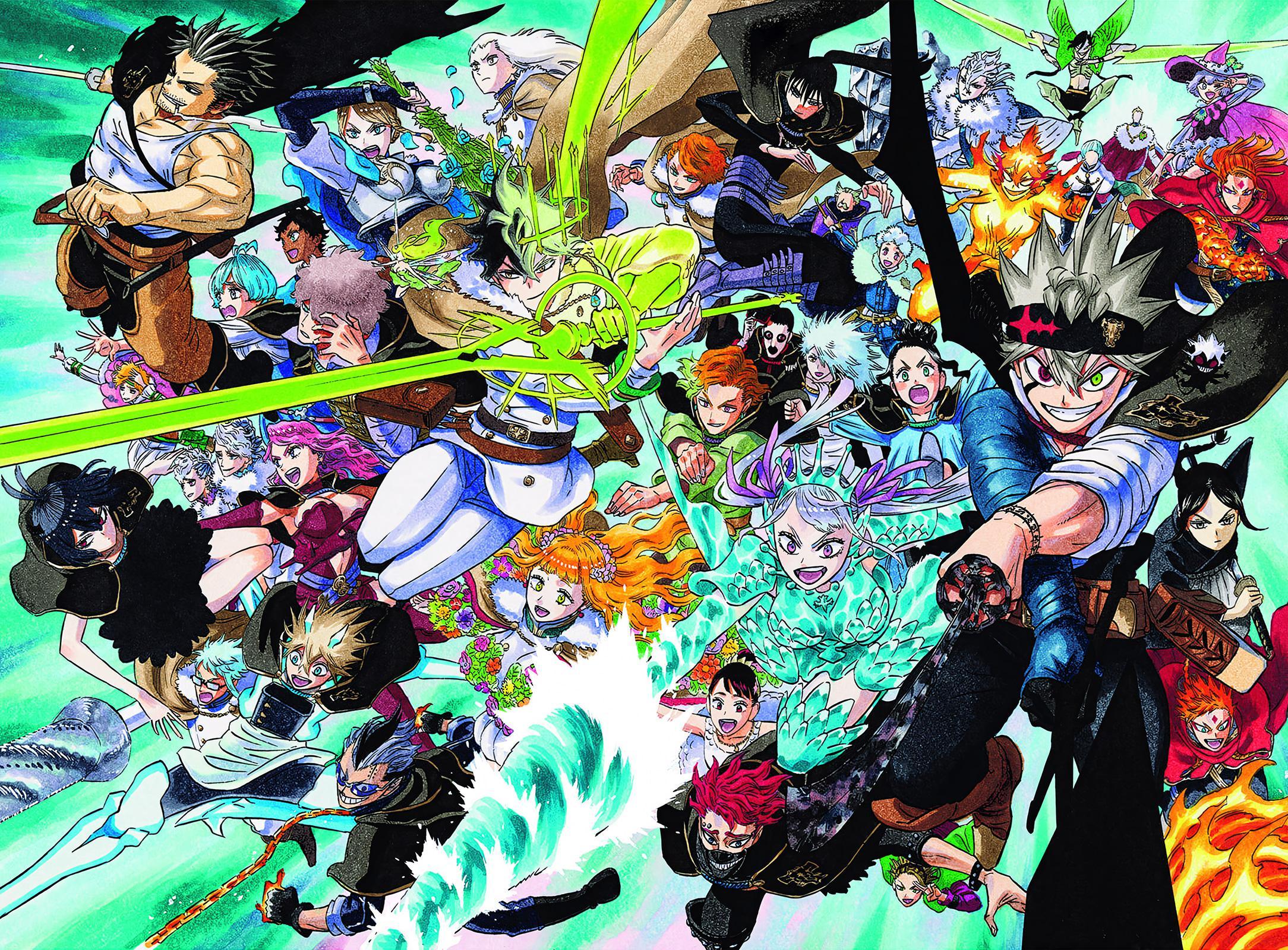 Black Clover mangasının 381 bölümünün 2. sayfasını okuyorsunuz.