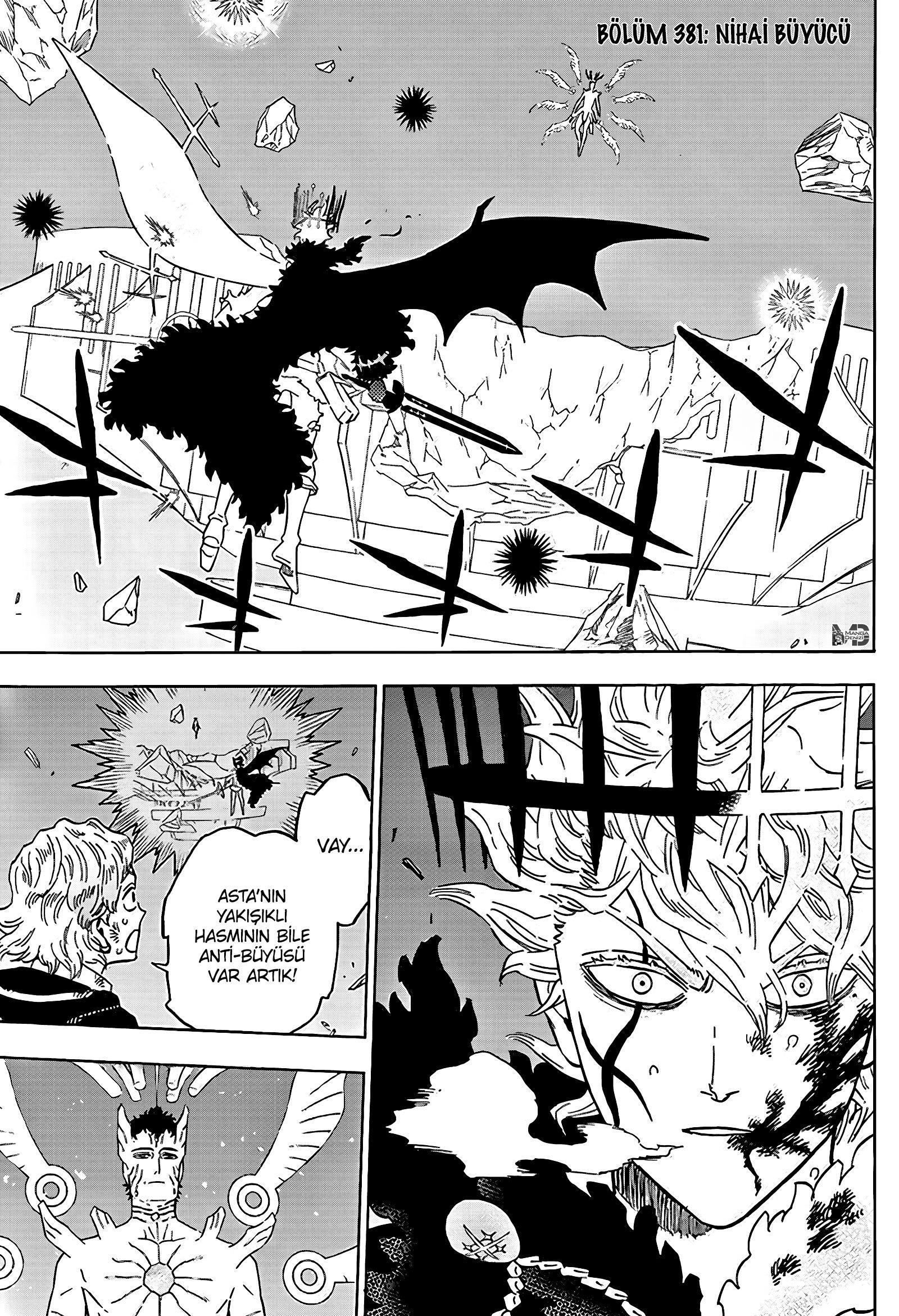 Black Clover mangasının 381 bölümünün 3. sayfasını okuyorsunuz.