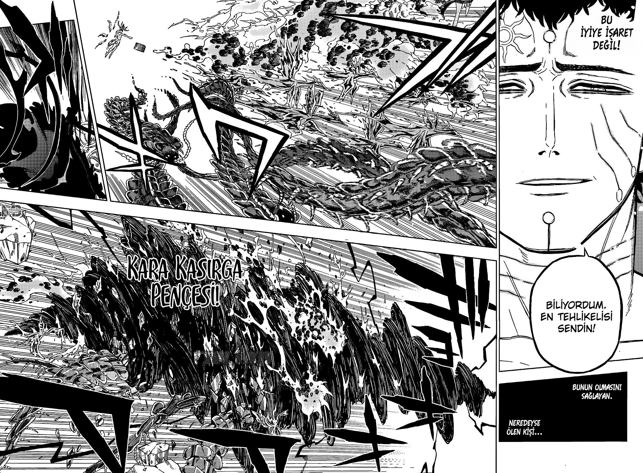 Black Clover mangasının 381 bölümünün 4. sayfasını okuyorsunuz.