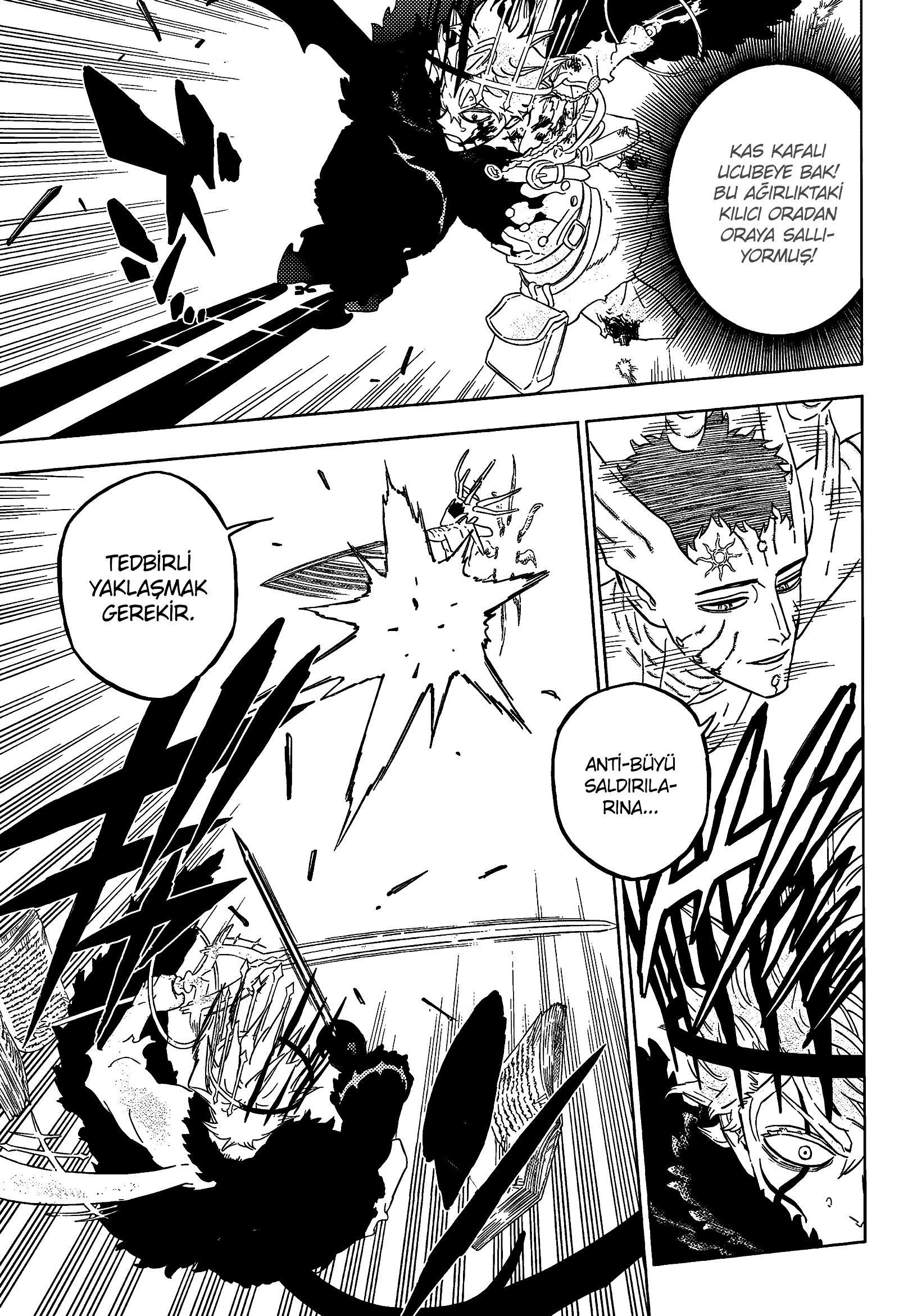 Black Clover mangasının 381 bölümünün 6. sayfasını okuyorsunuz.