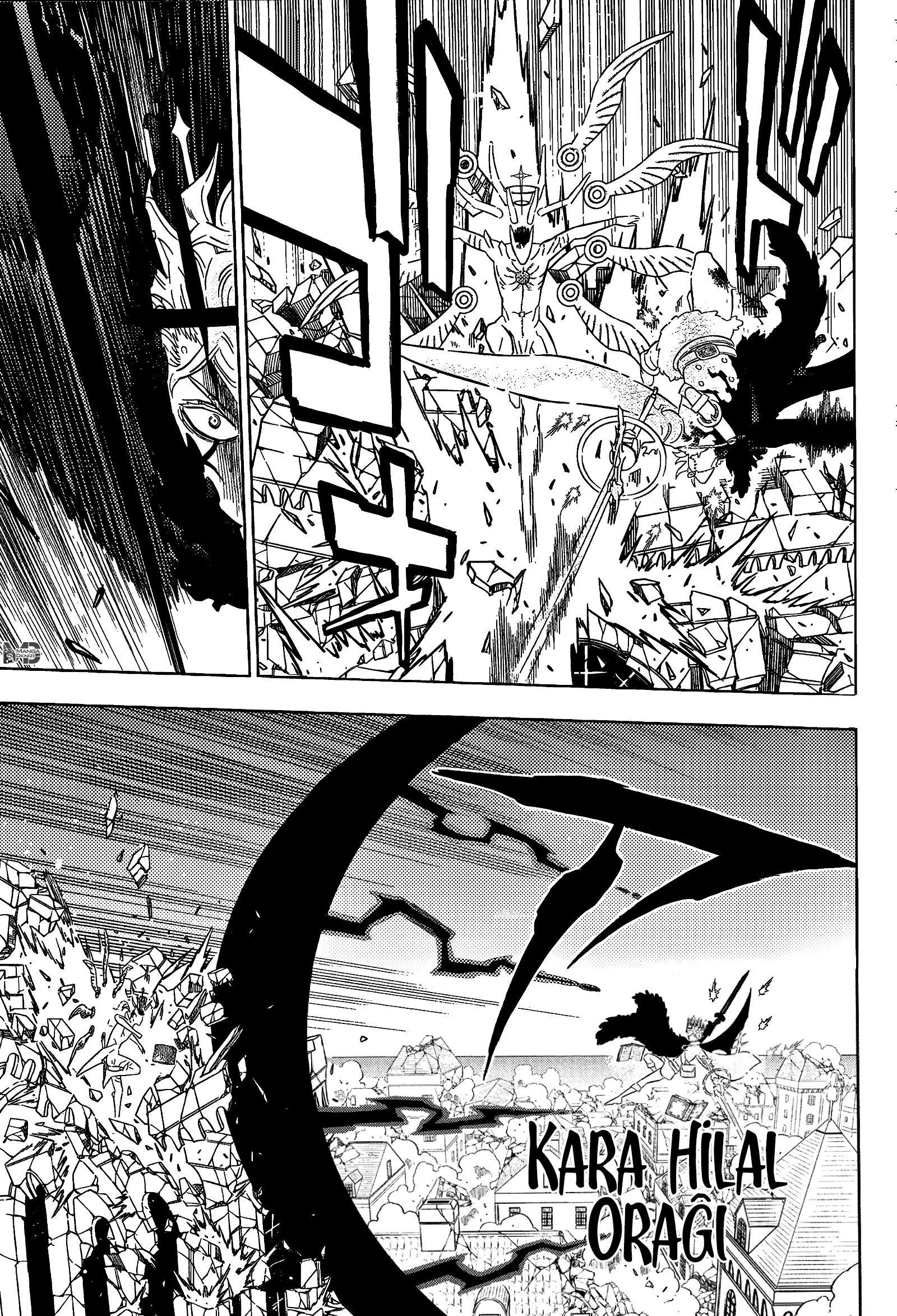 Black Clover mangasının 381 bölümünün 8. sayfasını okuyorsunuz.