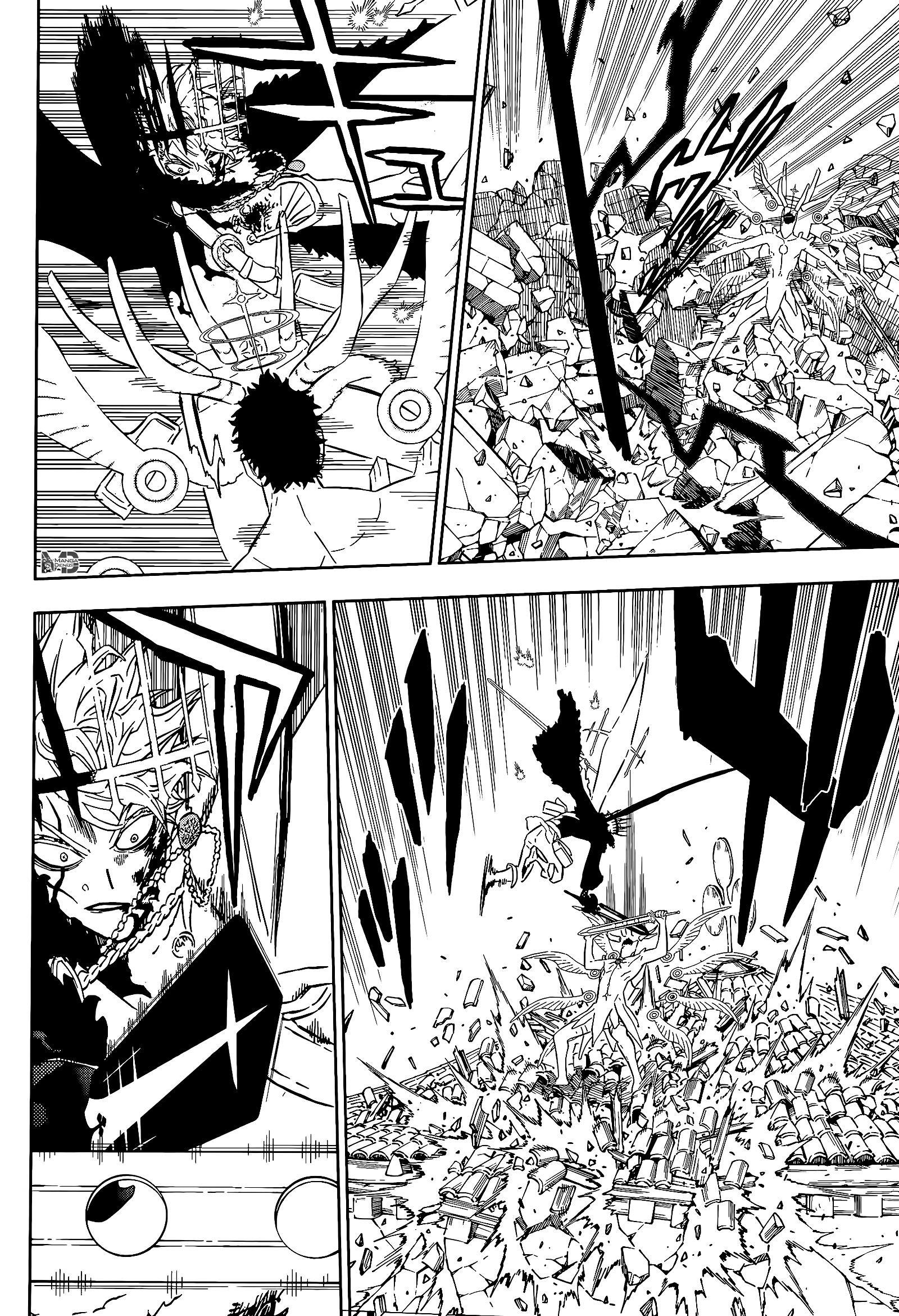Black Clover mangasının 381 bölümünün 9. sayfasını okuyorsunuz.
