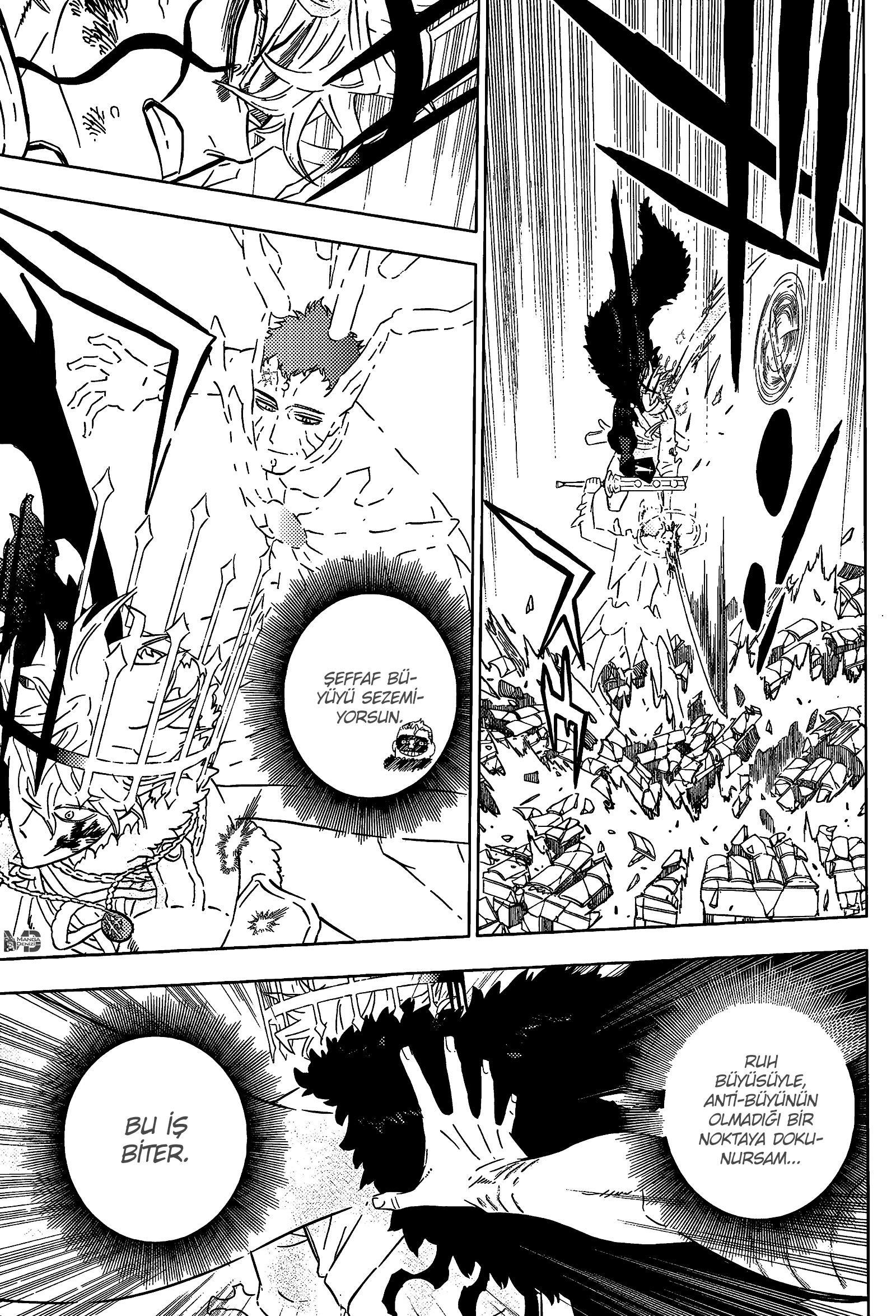Black Clover mangasının 381 bölümünün 10. sayfasını okuyorsunuz.