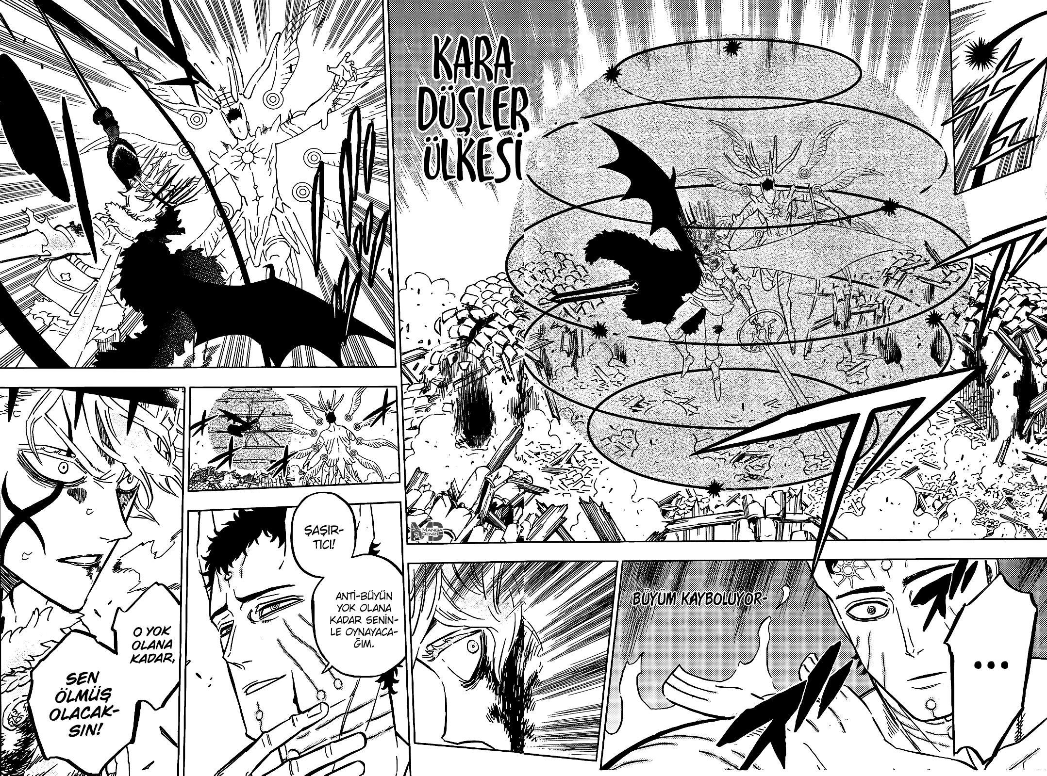 Black Clover mangasının 381 bölümünün 11. sayfasını okuyorsunuz.