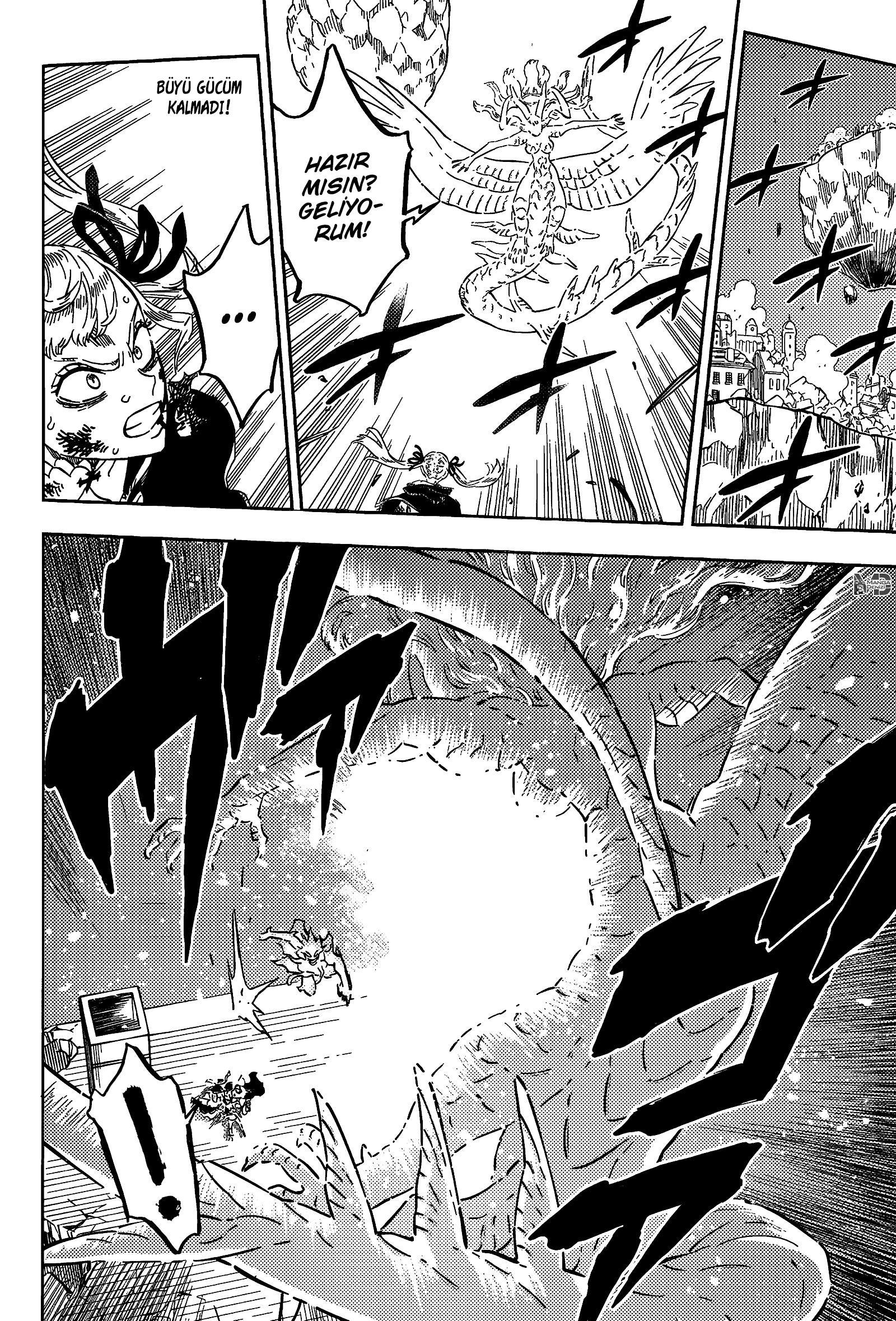 Black Clover mangasının 381 bölümünün 12. sayfasını okuyorsunuz.