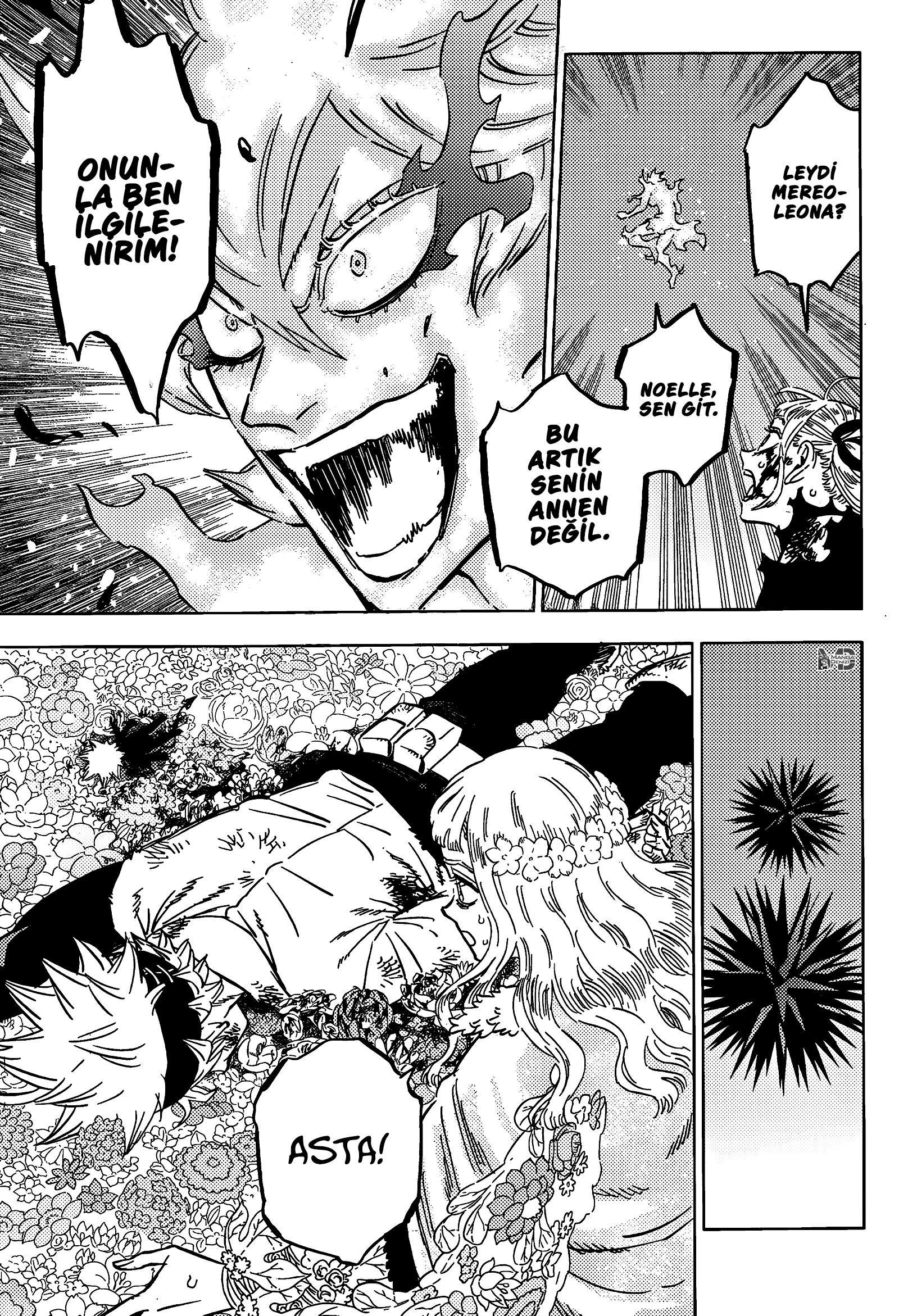 Black Clover mangasının 381 bölümünün 13. sayfasını okuyorsunuz.