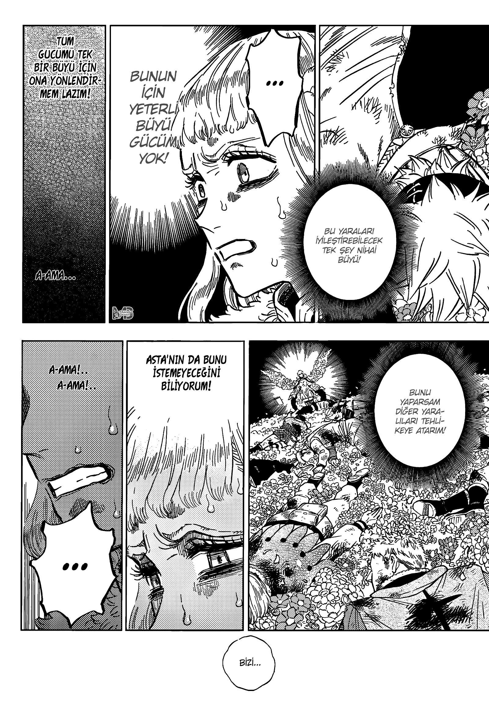 Black Clover mangasının 381 bölümünün 14. sayfasını okuyorsunuz.