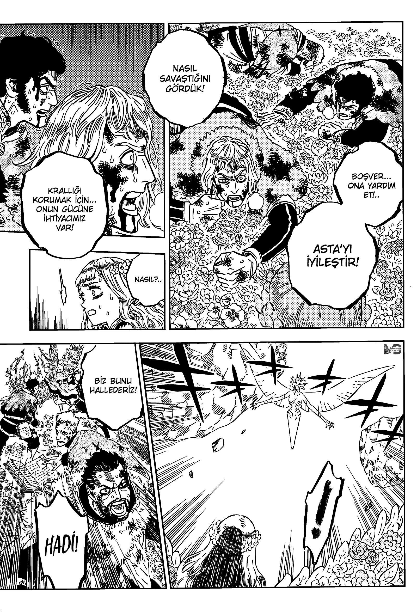 Black Clover mangasının 381 bölümünün 15. sayfasını okuyorsunuz.