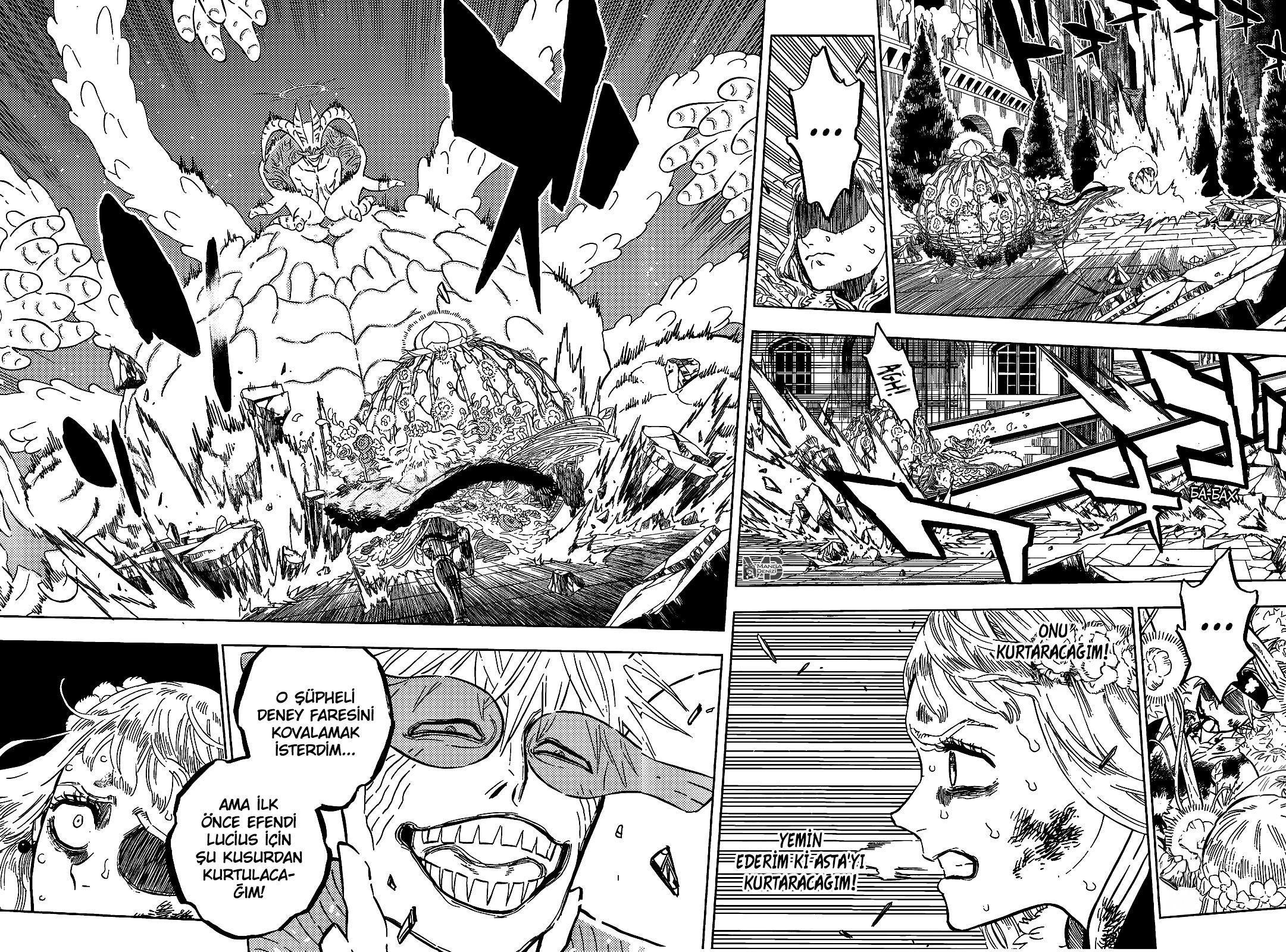 Black Clover mangasının 381 bölümünün 16. sayfasını okuyorsunuz.