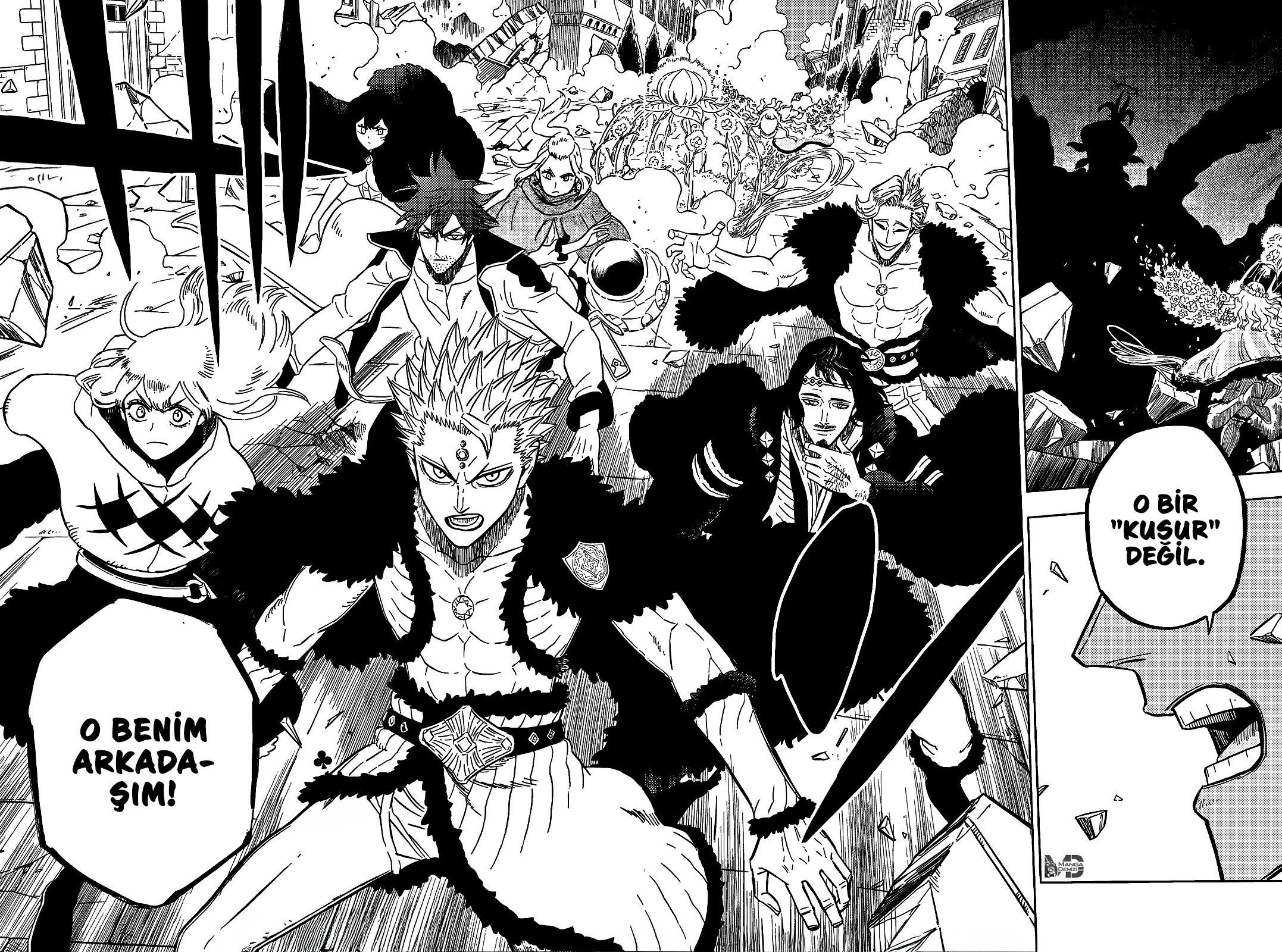 Black Clover mangasının 381 bölümünün 17. sayfasını okuyorsunuz.