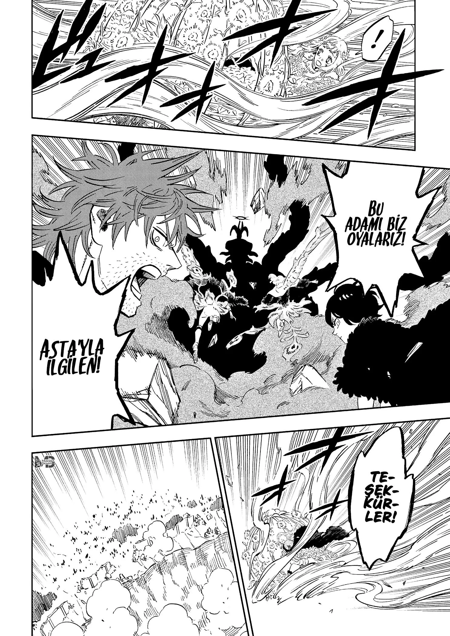Black Clover - Sayfa 6