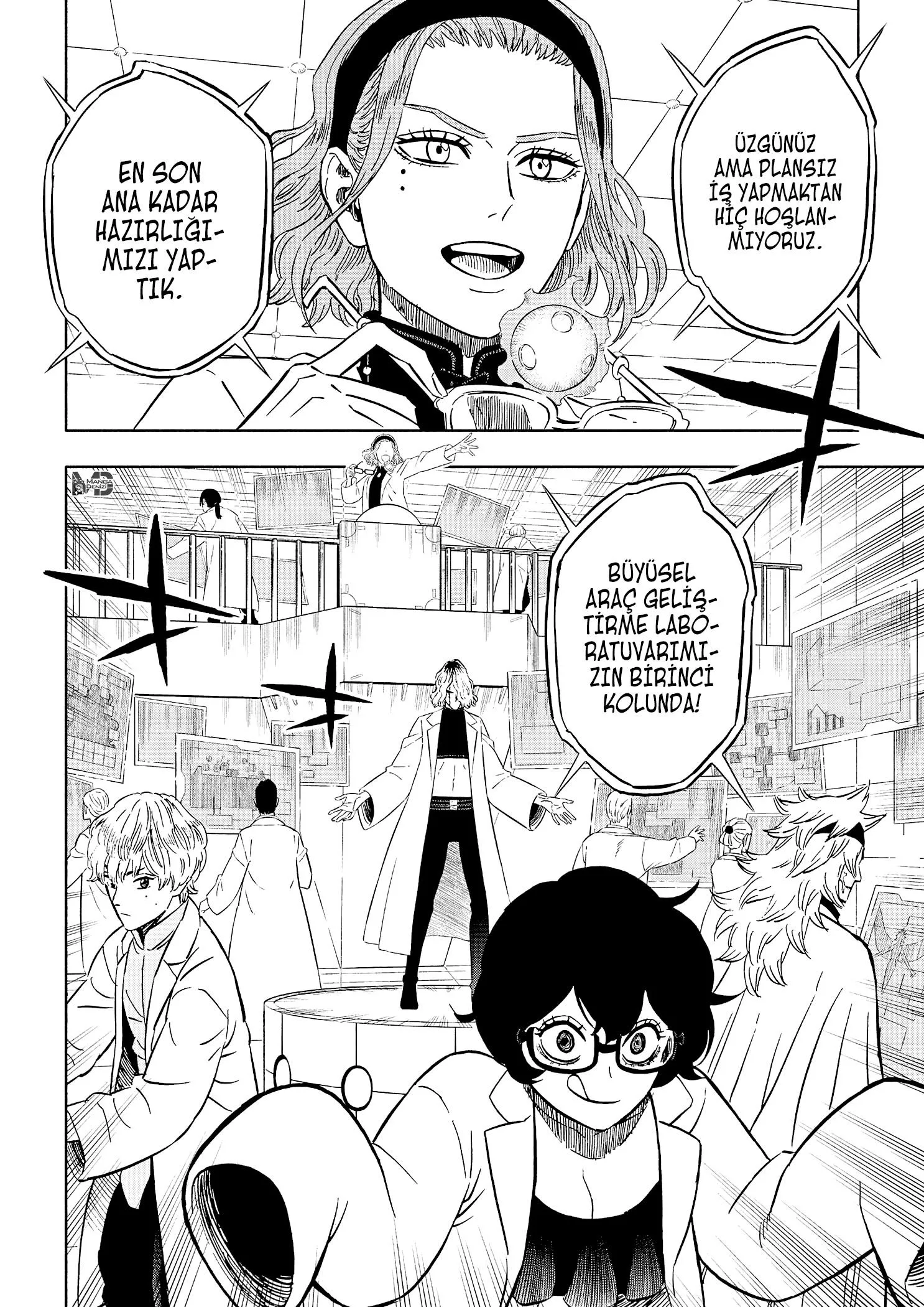 Black Clover - Sayfa 11