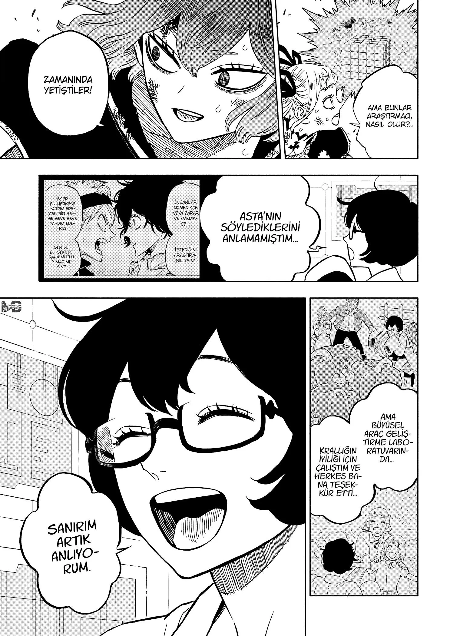 Black Clover - Sayfa 12