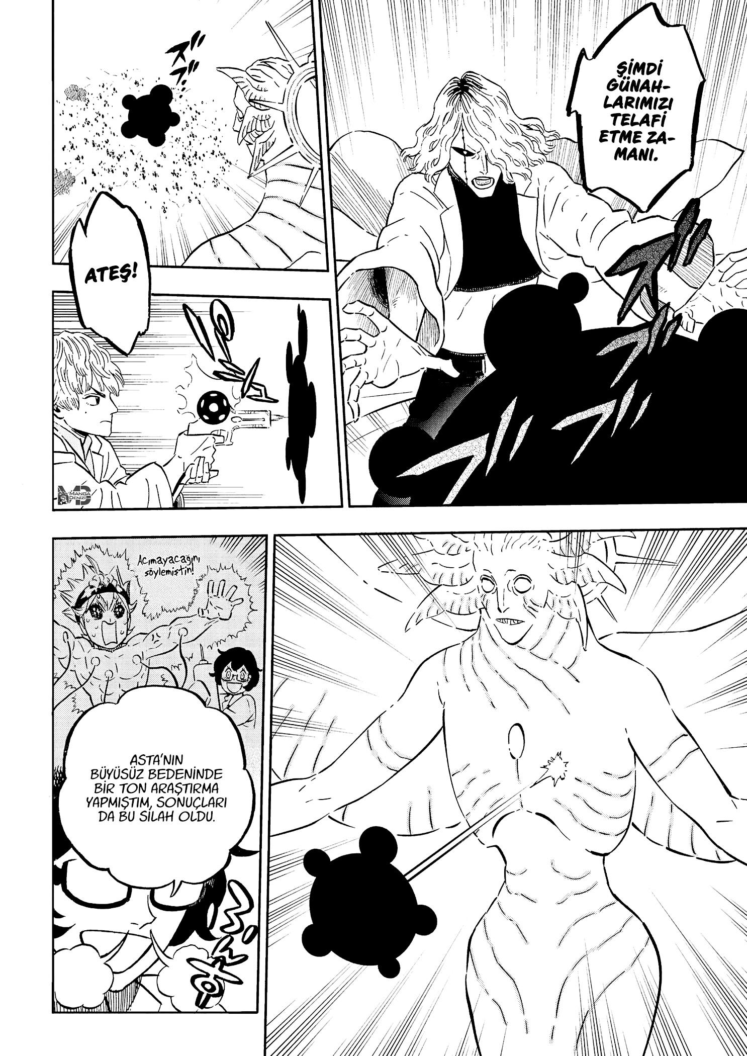 Black Clover mangasının 382 bölümünün 13. sayfasını okuyorsunuz.