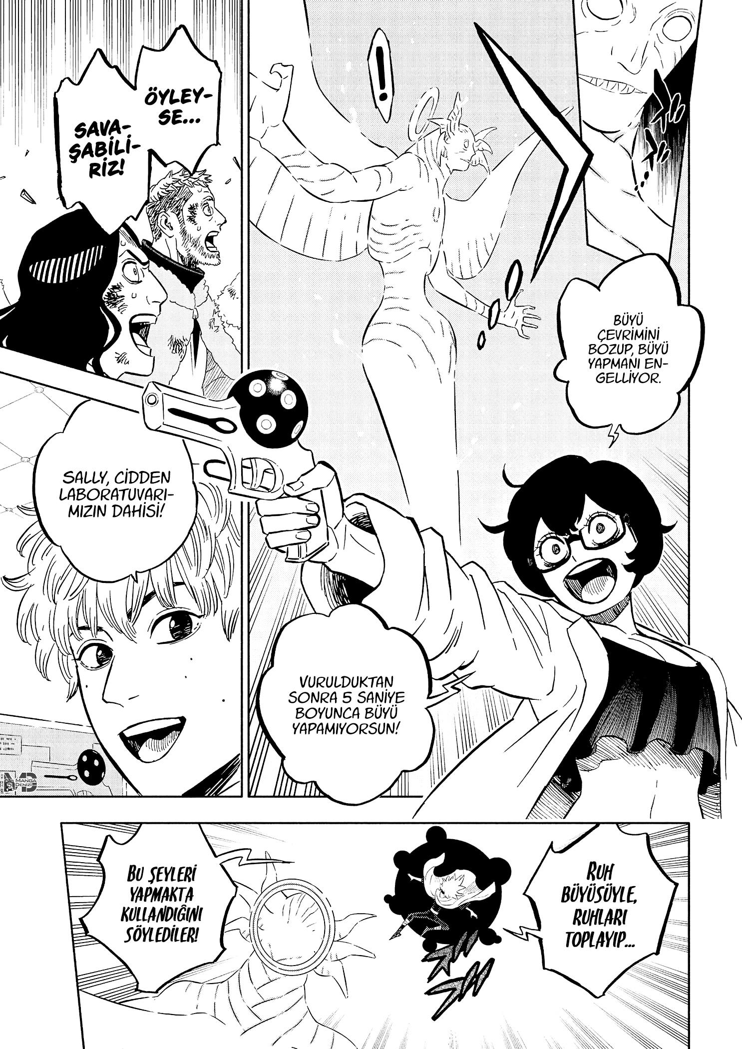 Black Clover mangasının 382 bölümünün 14. sayfasını okuyorsunuz.