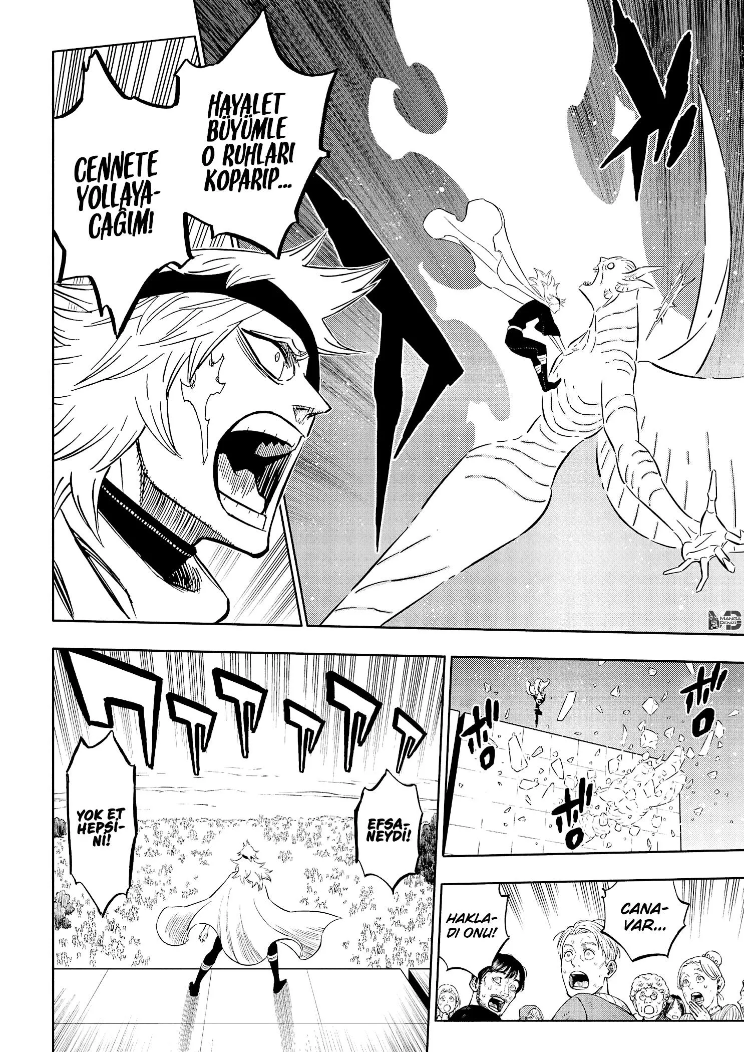 Black Clover - Sayfa 15