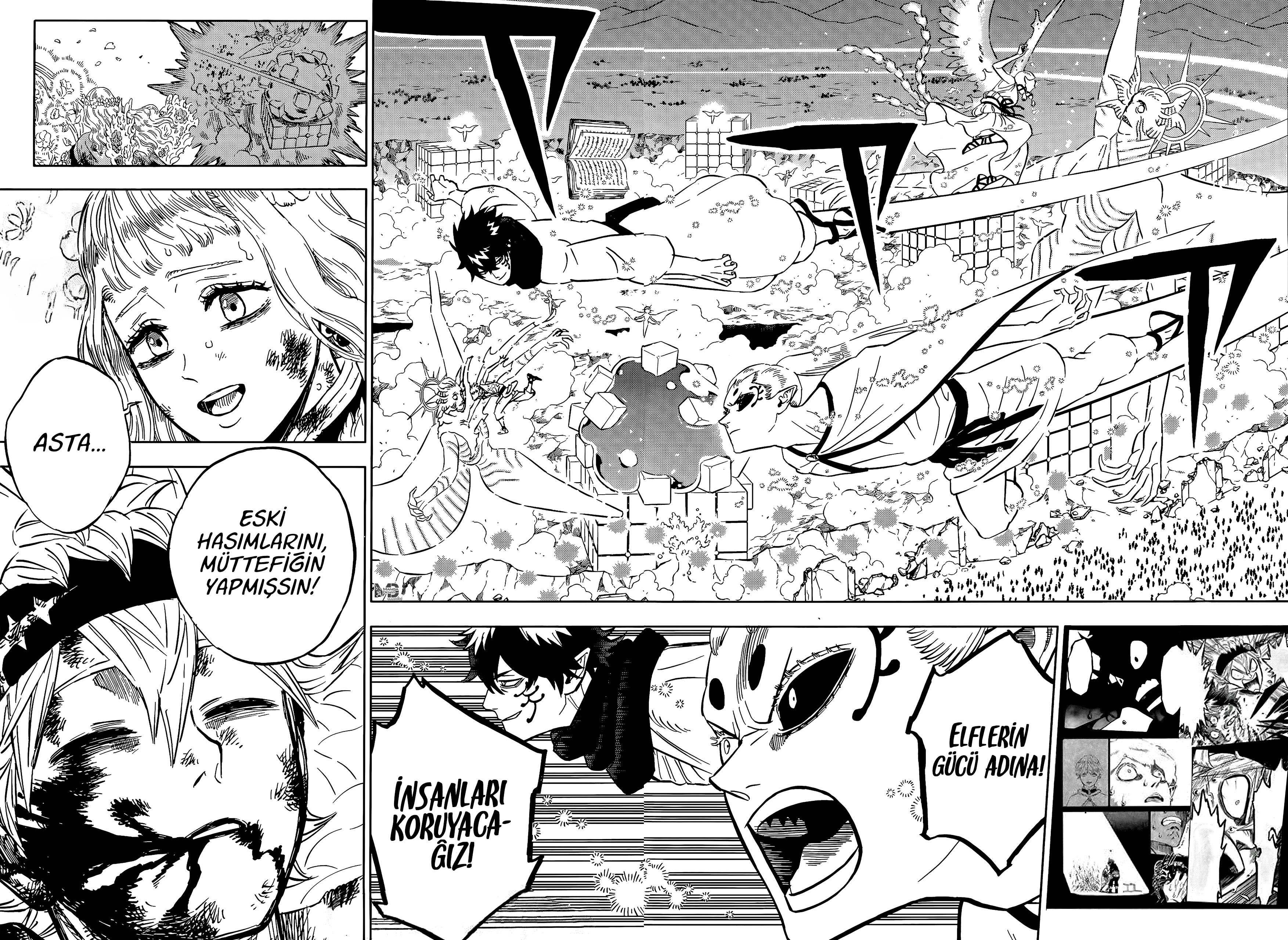 Black Clover mangasının 382 bölümünün 17. sayfasını okuyorsunuz.